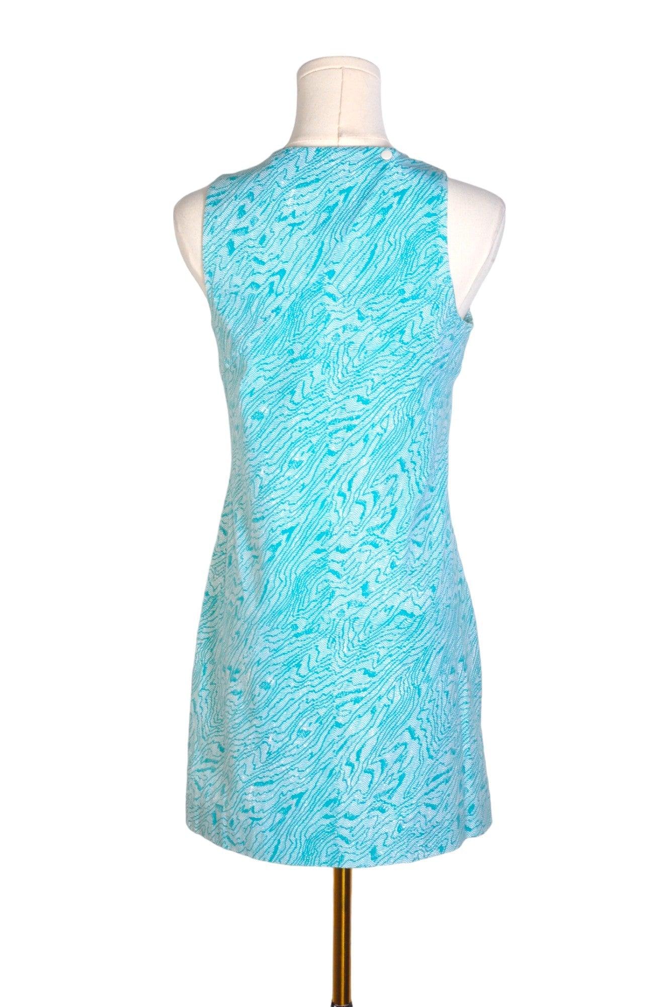 Stylish KATE SPADE Green Regular Fit Women's Shift Dress - Size 4