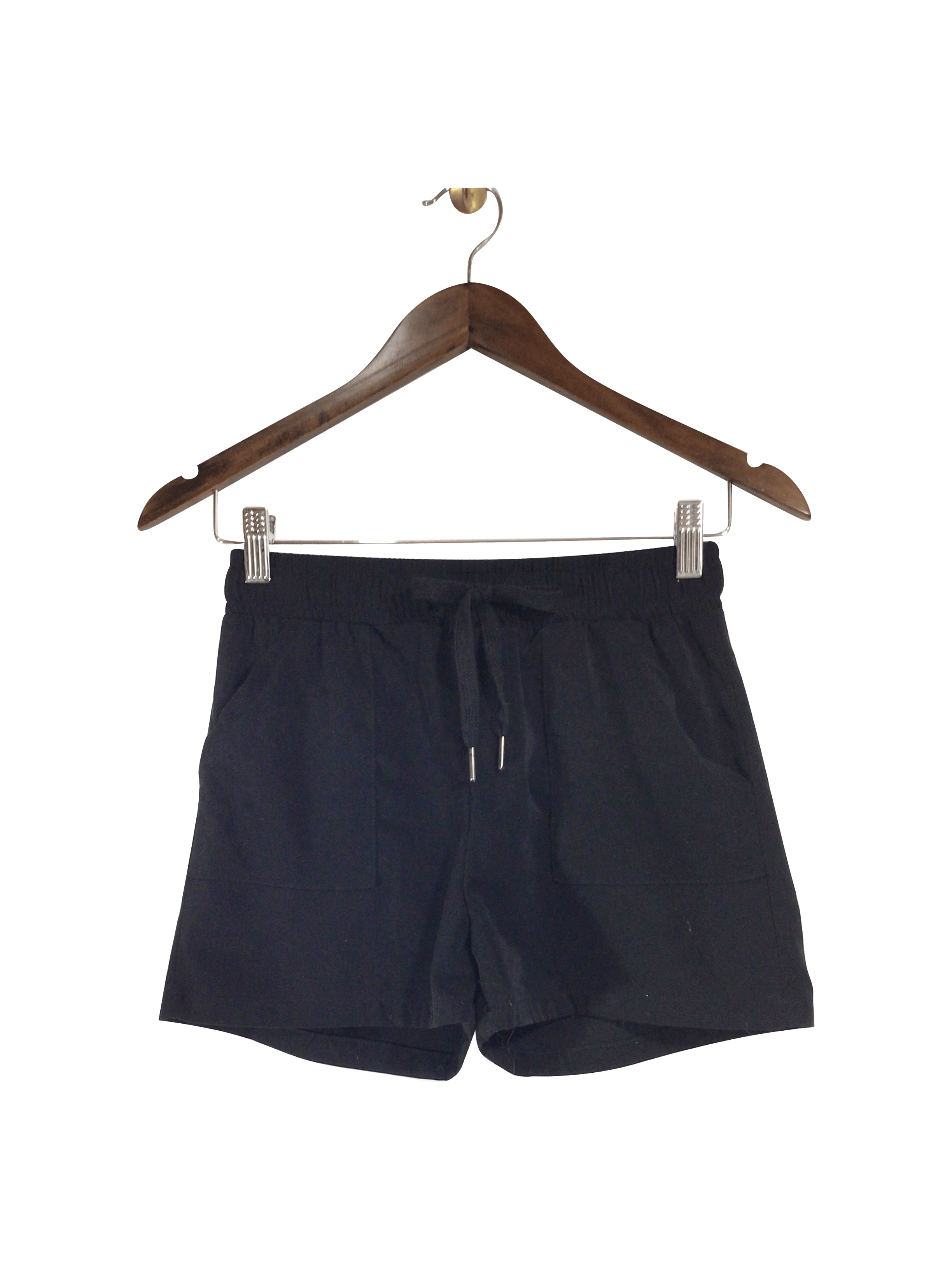 Stylish SABOTAGE Black Regular Fit Pant Shorts - Size 14