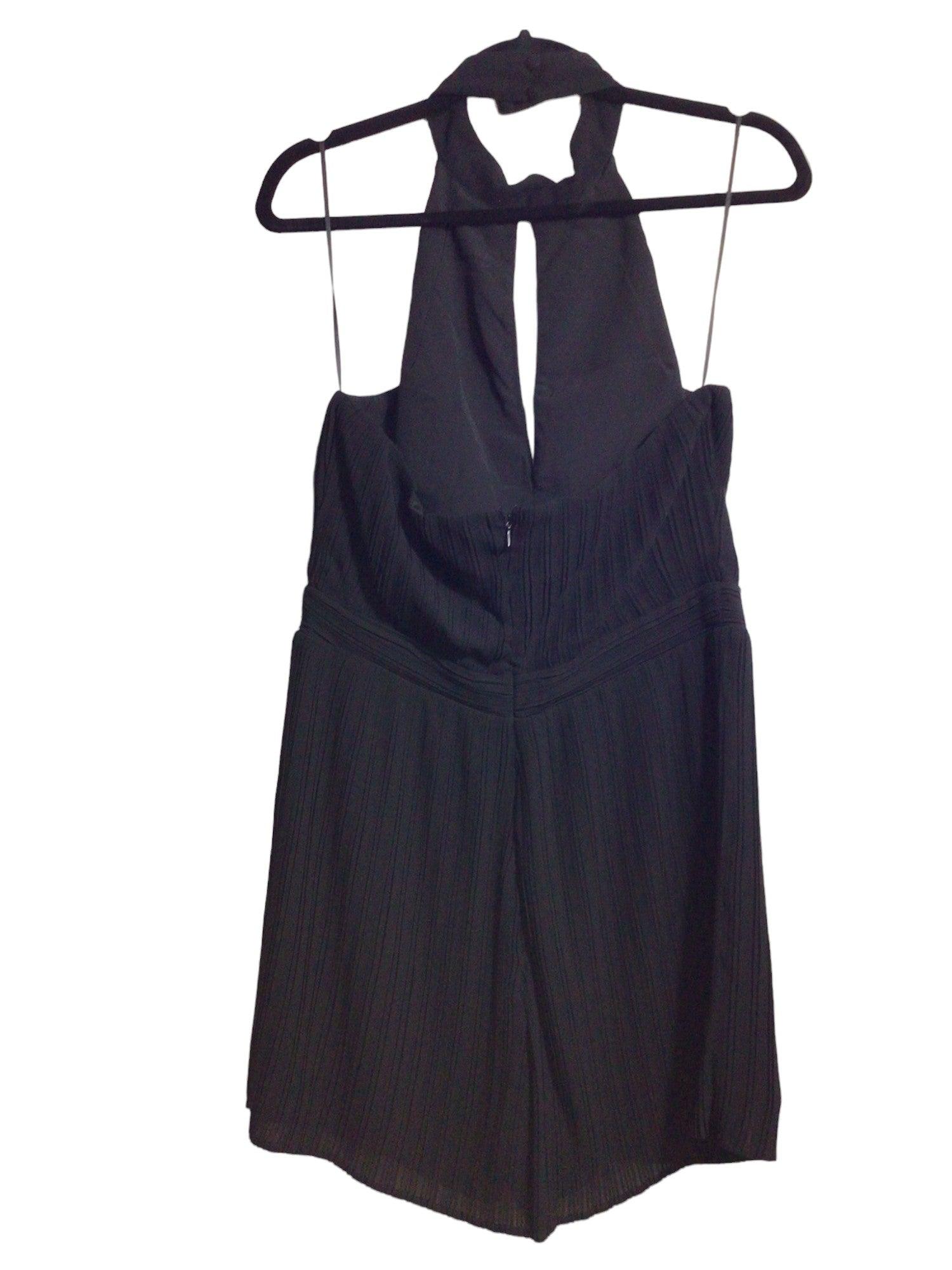 DYNAMITE Stylish Women's Black Regular-Fit Midi Dress - Size L