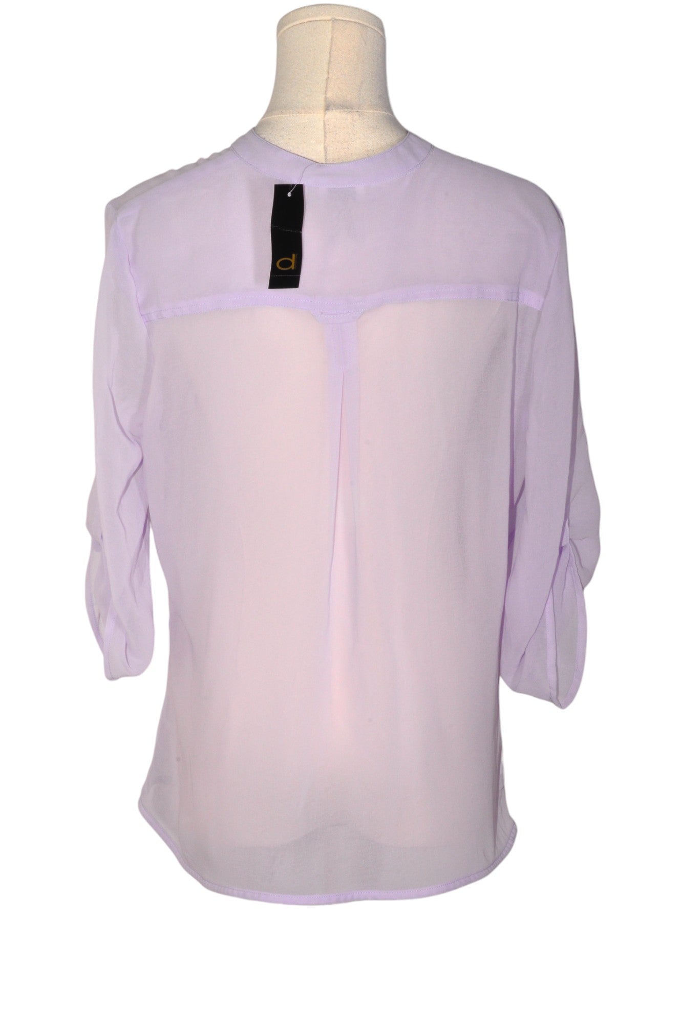 DYNAMITE Stylish Women's Purple Regular-Fit Blouse - Size L