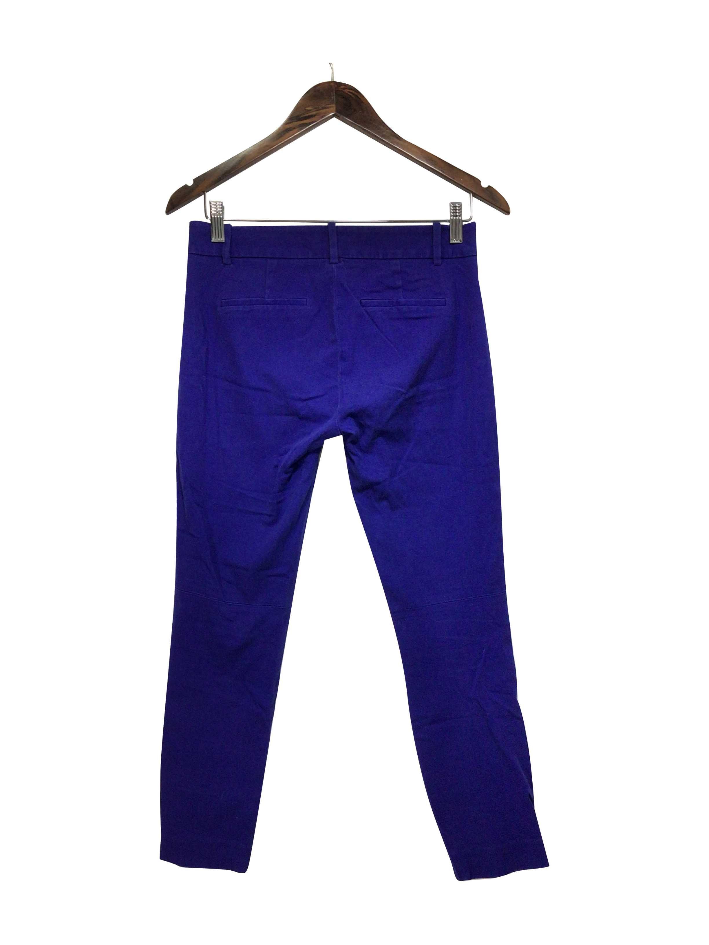 J. CREW Stylish Regular Fit Blue Pant - Size 0