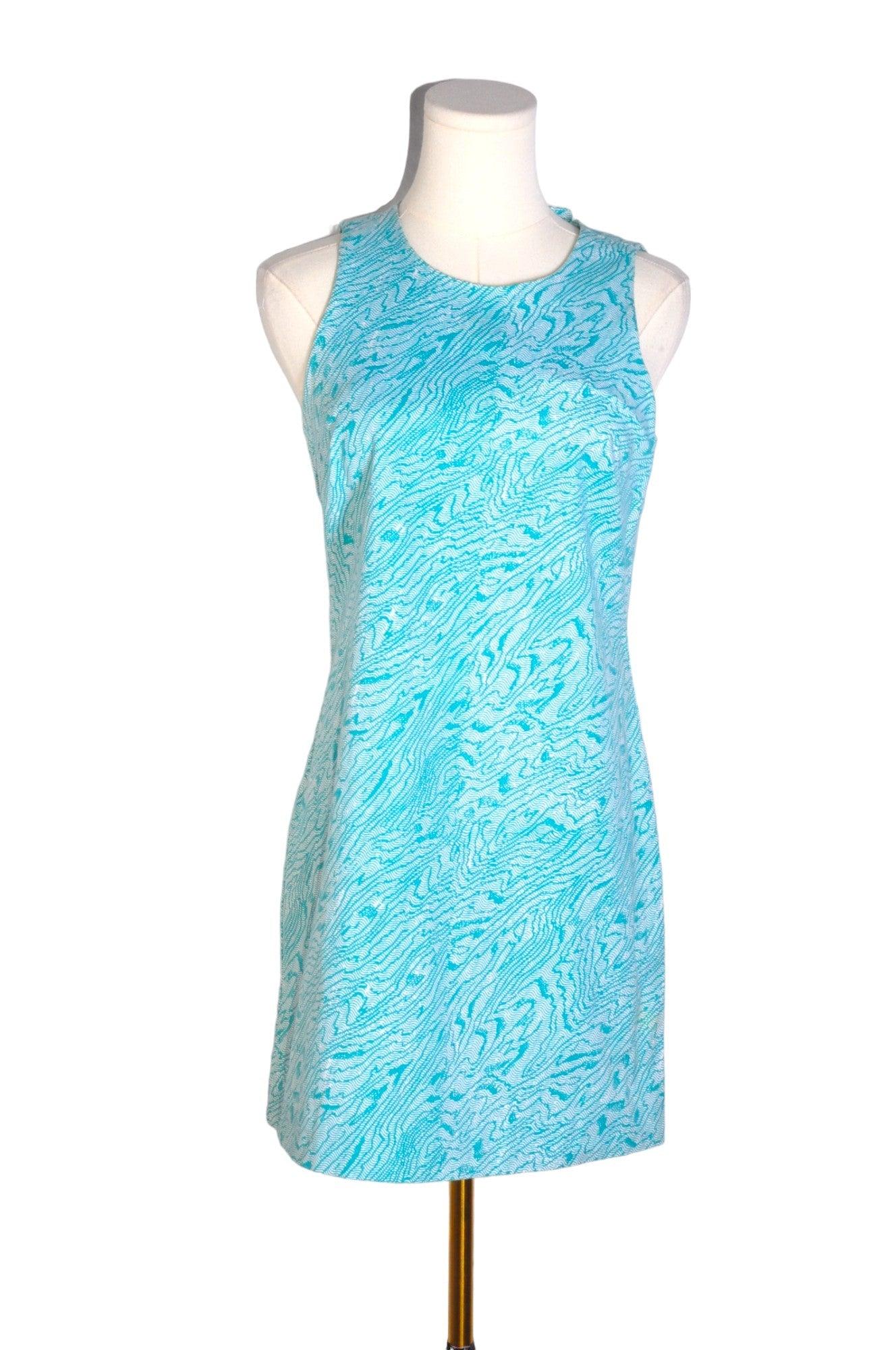 Stylish KATE SPADE Green Regular Fit Women's Shift Dress - Size 4