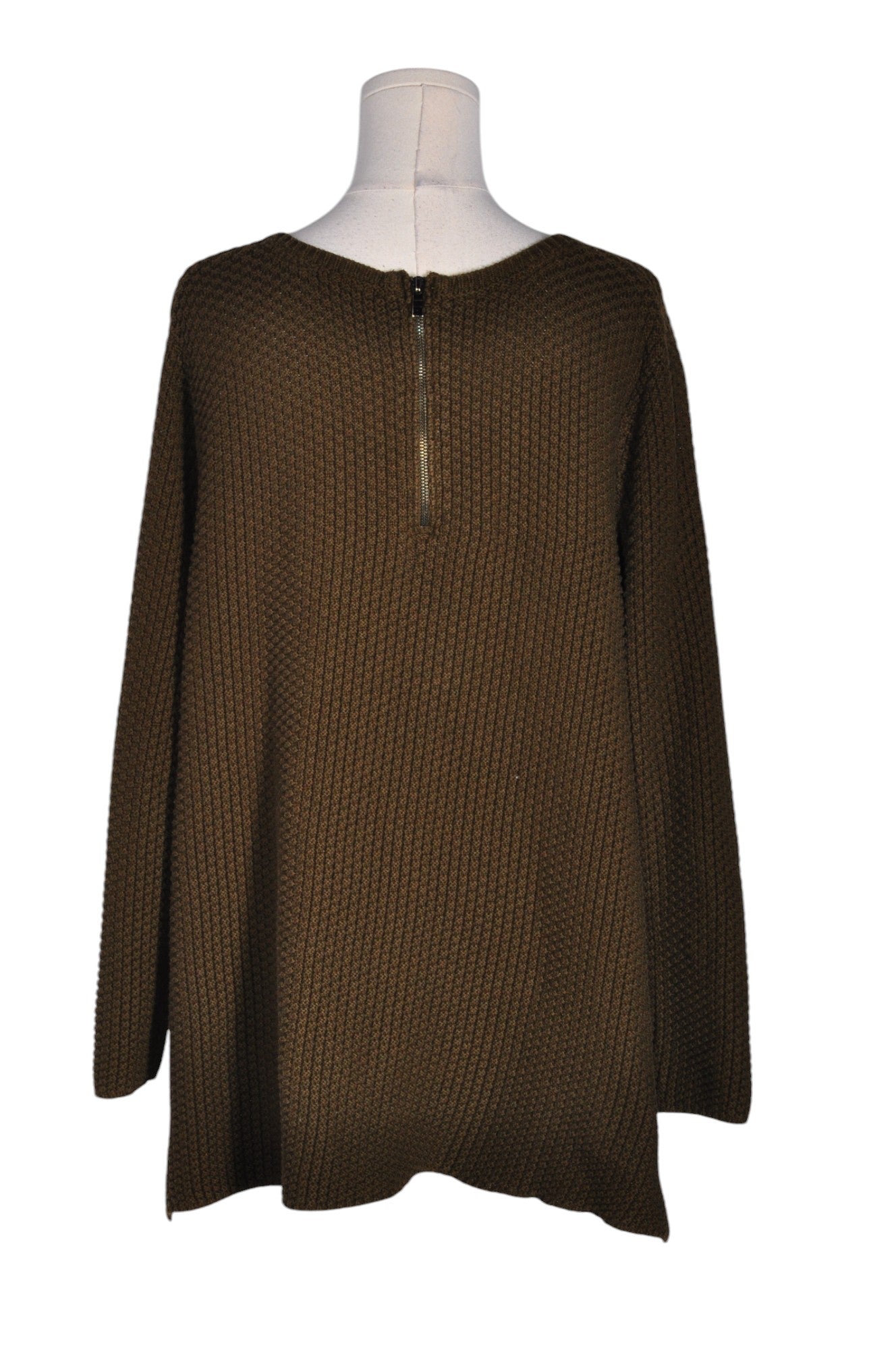 DEX Stylish Women's Brown Regular Fit Tunics - XL