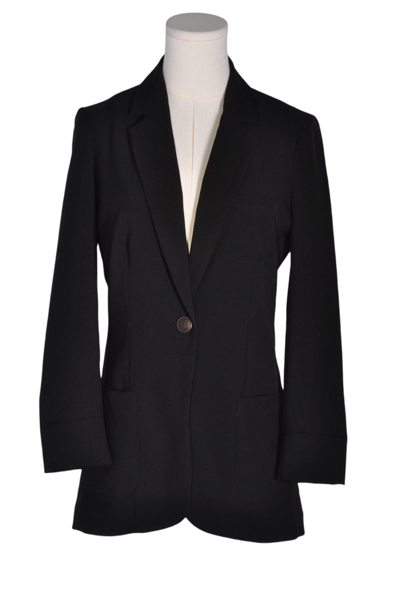 Stylish DYNAMITE Black Regular Fit Blazers - Size S