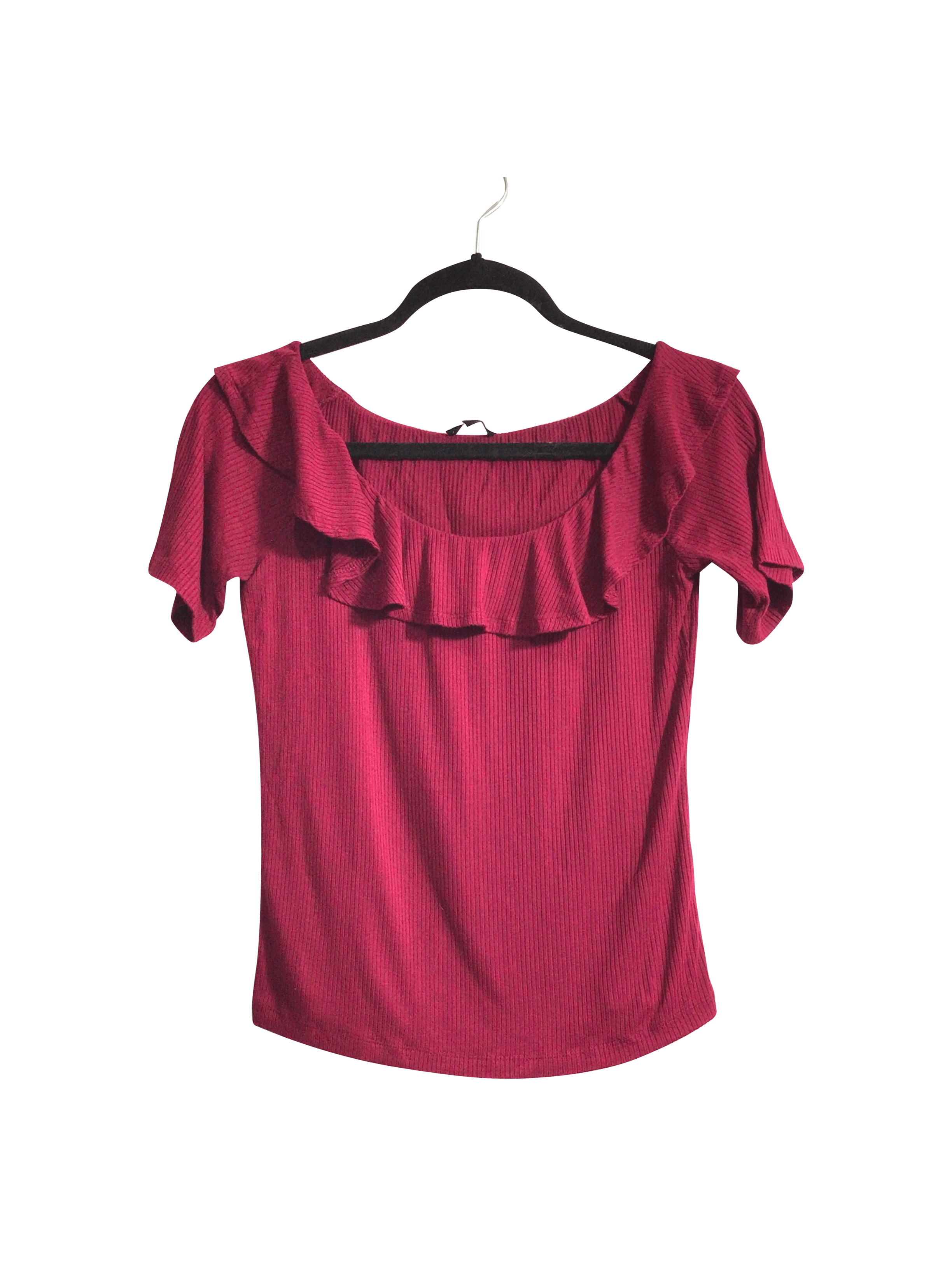 DYNAMITE Stylish Red Regular - Fit Women's Blouse in Size M