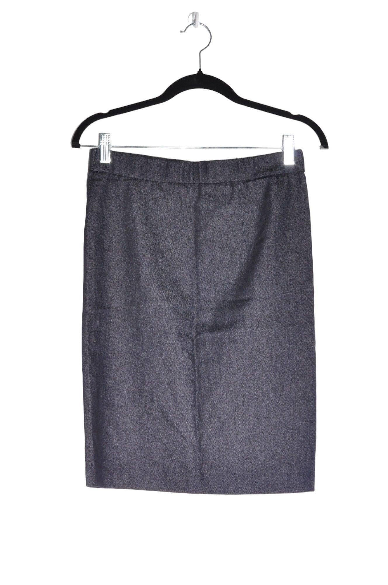 JESSICA Blue Regular Fit Size 2 Women's Casual Second - Hand Skirts