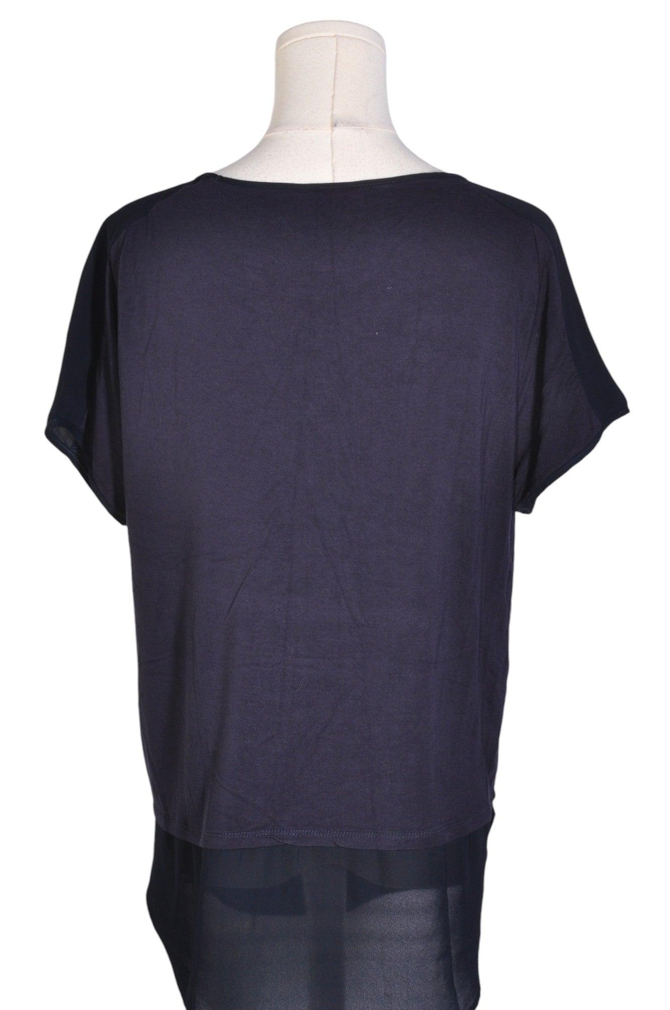 Stylish RW&CO Blue Regular-Fit Women's Blouses - Size M