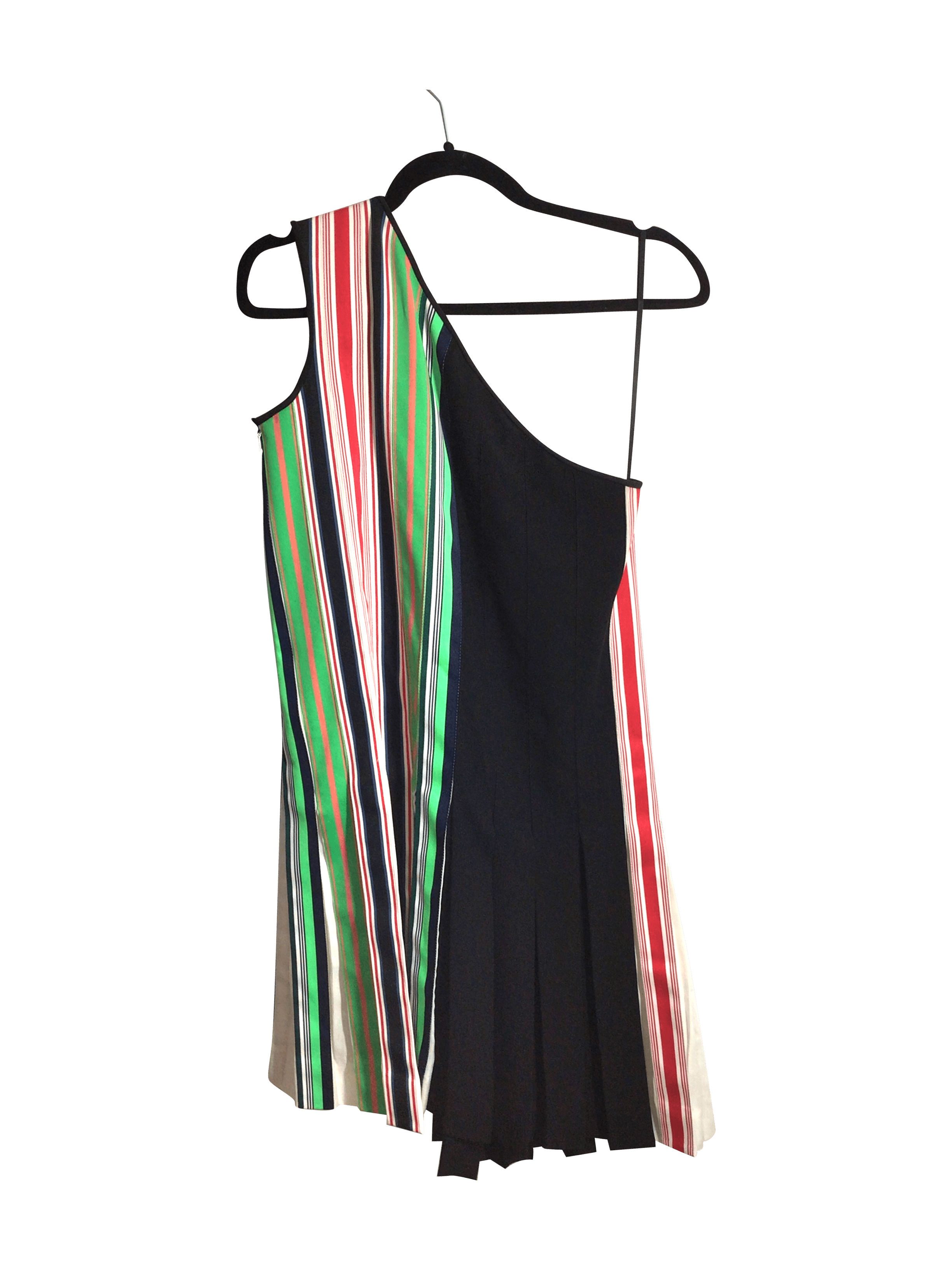 DIANE VAN FURSTENBERG Stylish Women's Black Regular Fit Size 4 Mini Dress