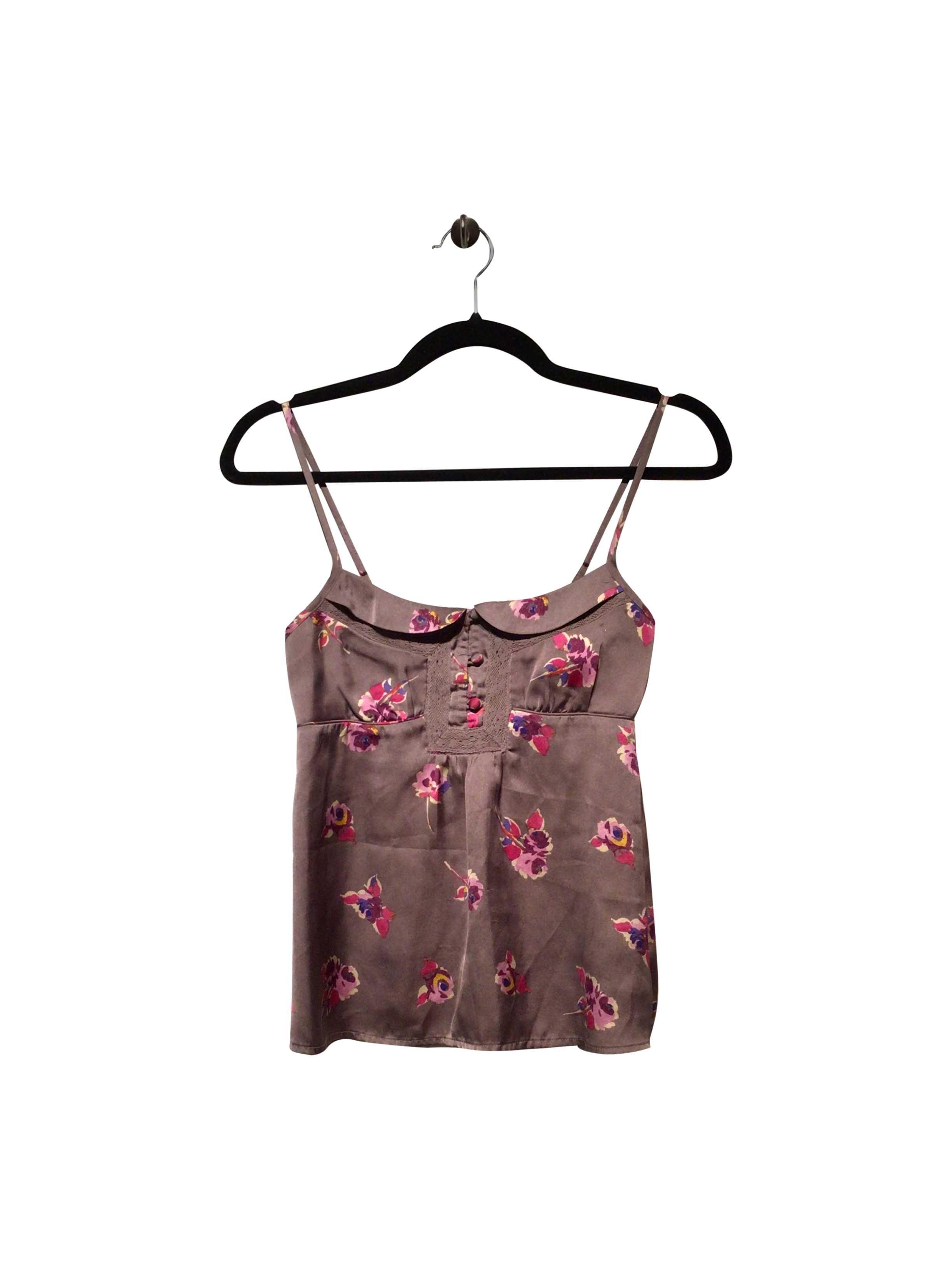 AMERICAN EAGLE Stylish Regular Fit Gray Tank Top - XS for Trendy Wear