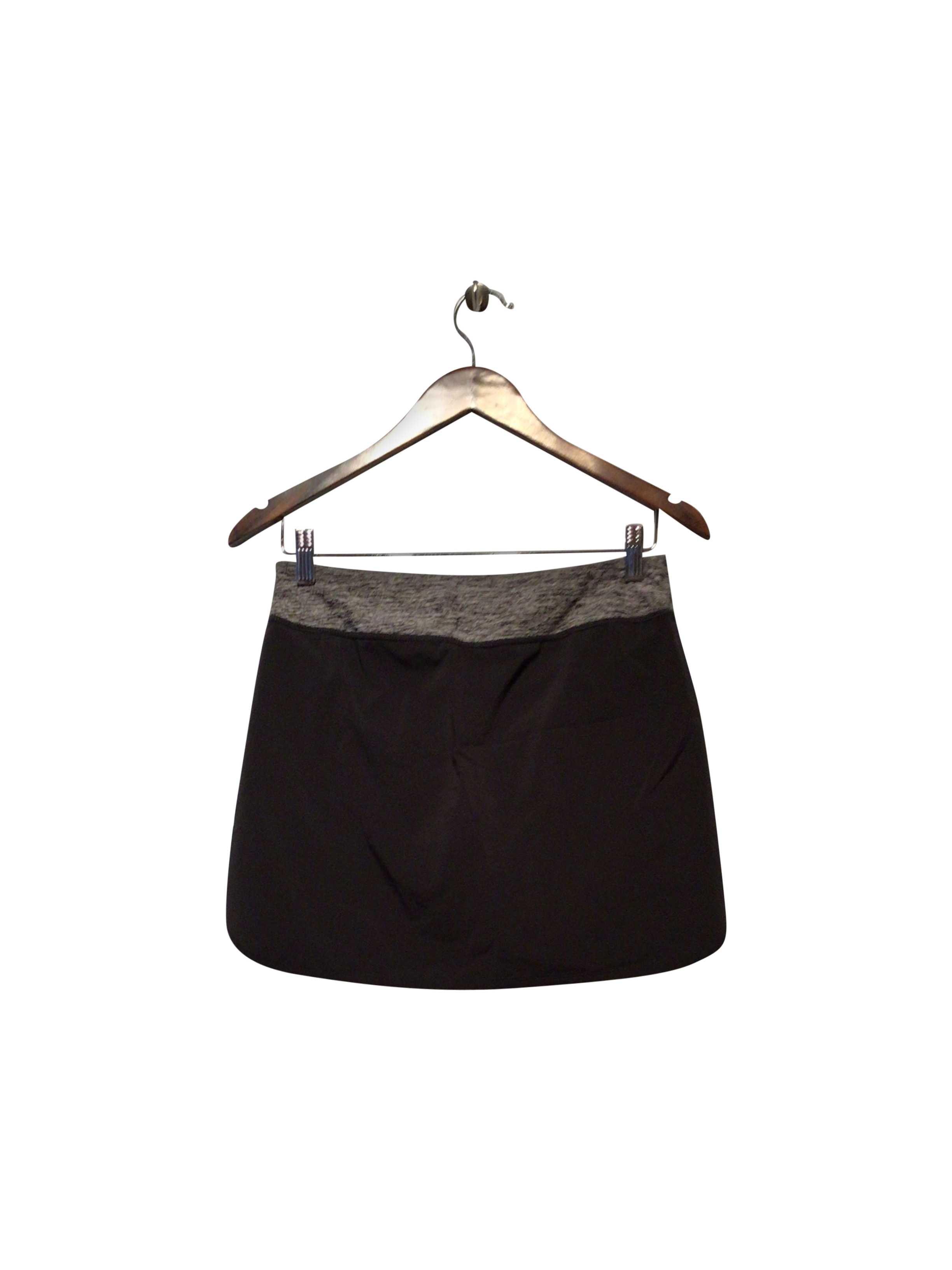 CO APPAREL Stylish Regular Fit Second - hand Black Skirt - XS