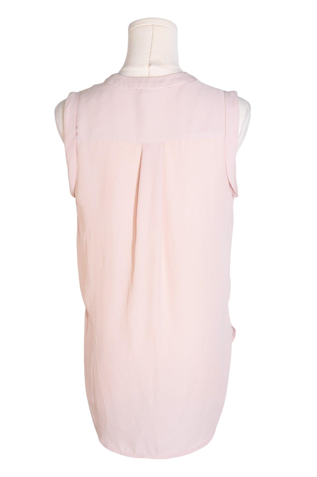 Stylish DYNAMITE Beige Women's Regular-Fit Blouses in XS Size