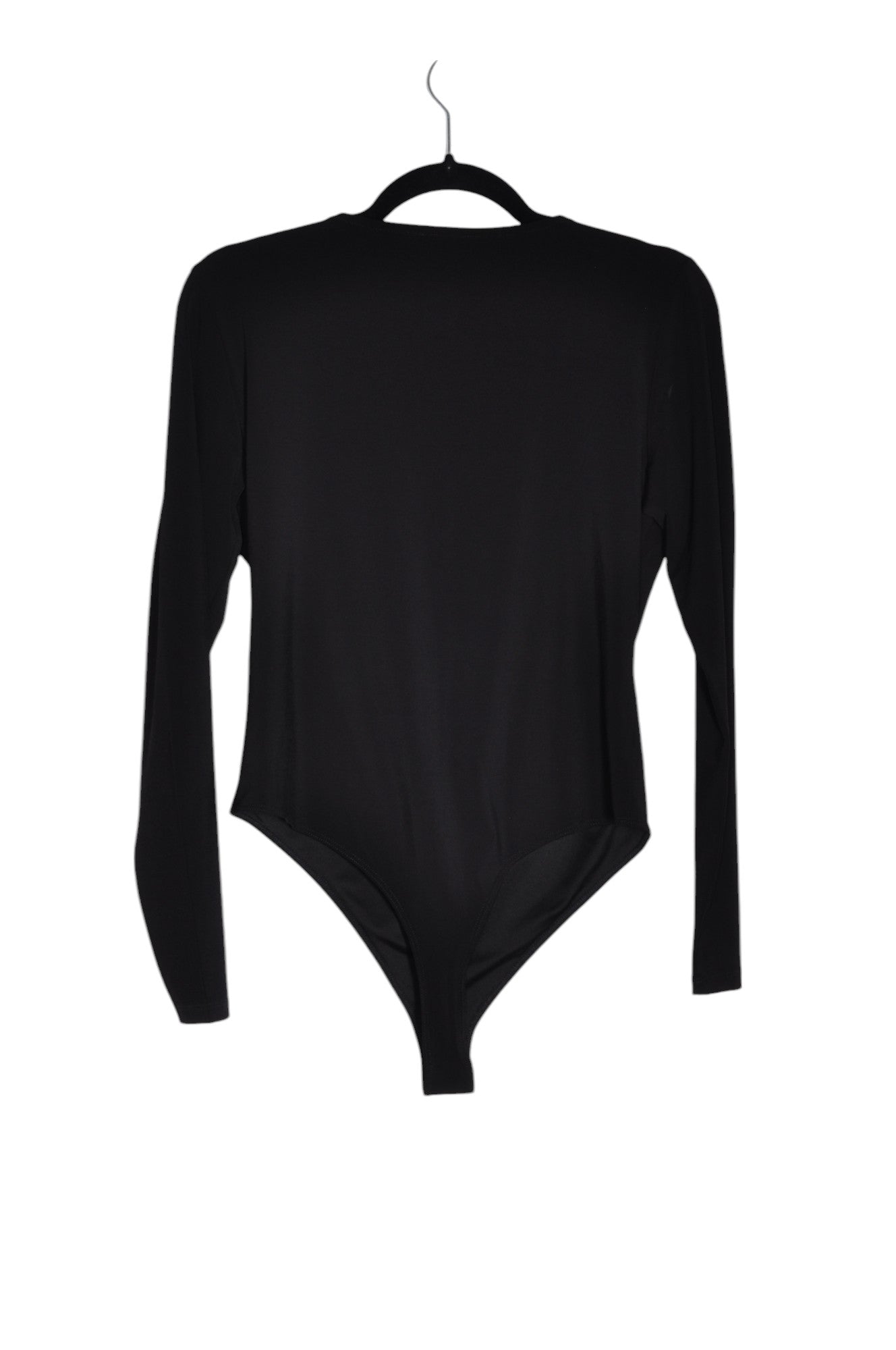 Gorgeous DYNAMITE Women's Regular Fit Black Bodysuit - Size L