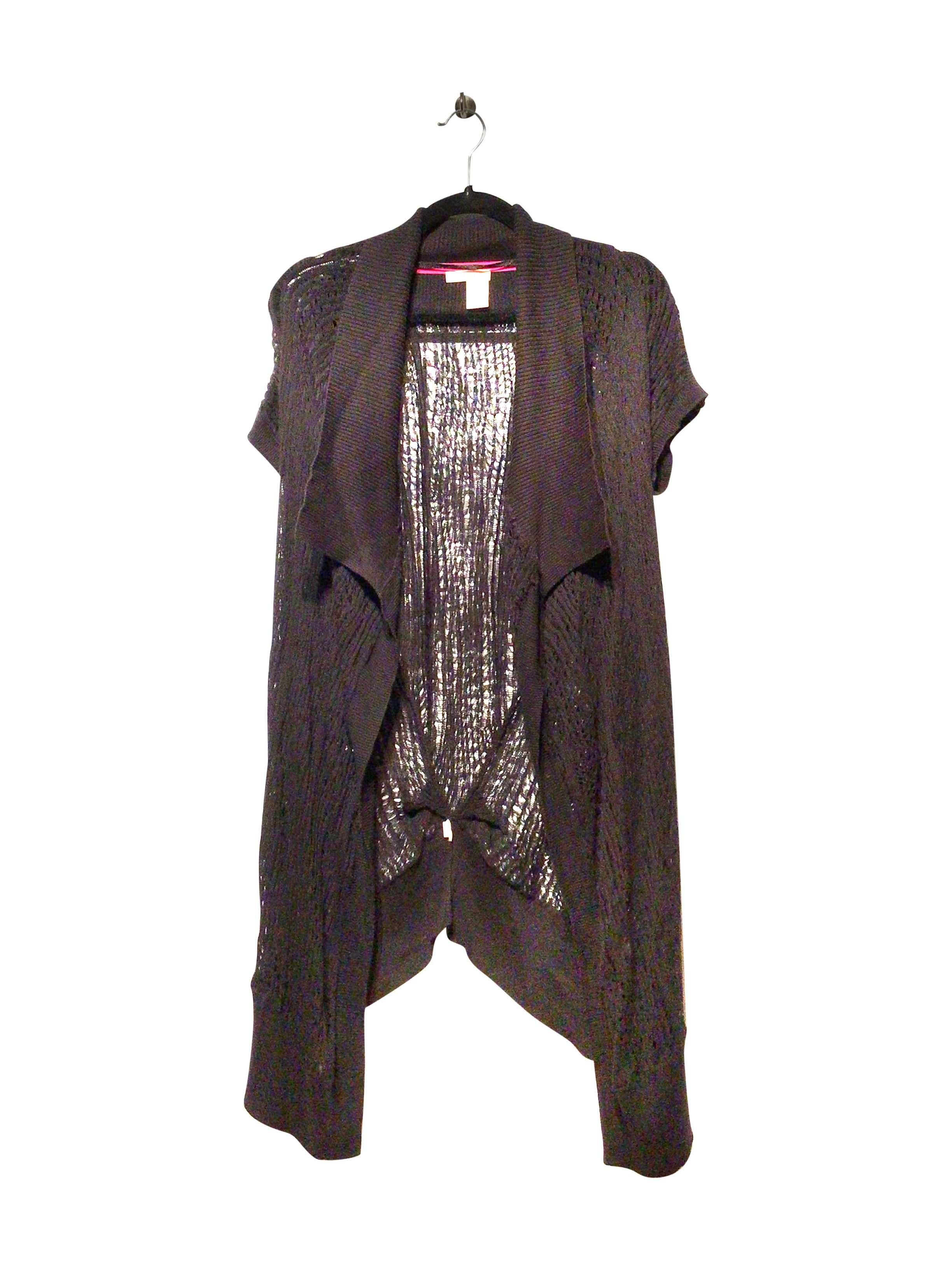 DKNY Classic Regular Fit Black Blouse - Size XS