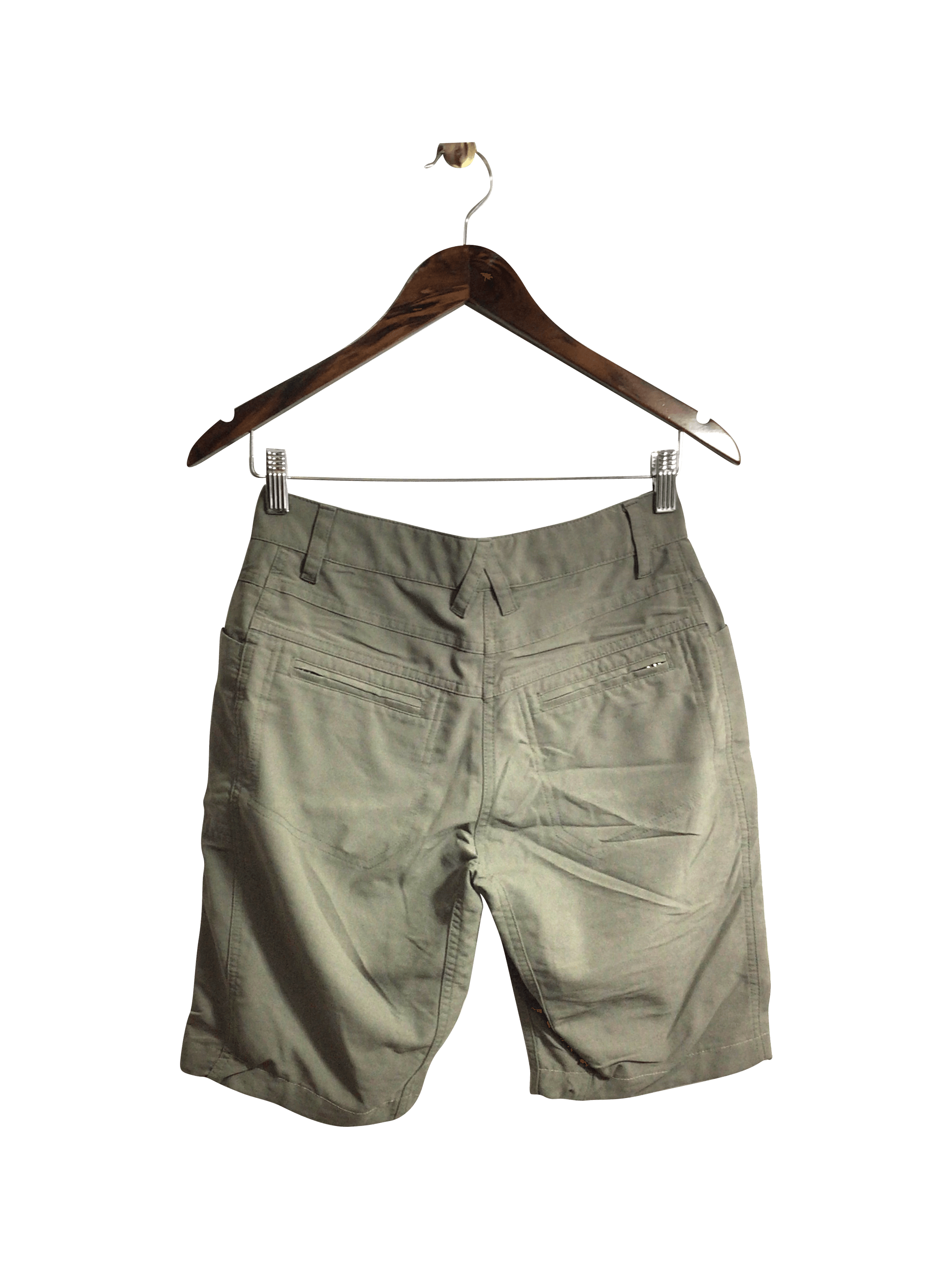 MOUNTAIN EQUIPMENT COOP Women's Stylish Classic Gray Regular Fit Shorts - Size 4