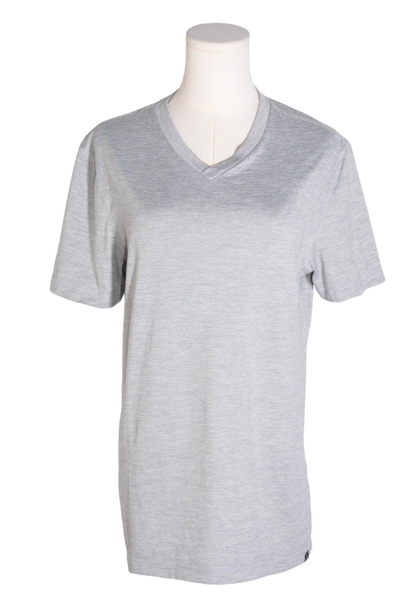 JAIAM Stylish Regular Fit Gray Men's T-Shirt - Size S