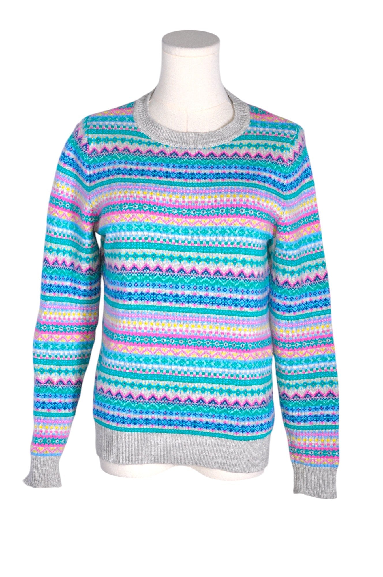 BODEN Blue Regular Fit Women's Sweater - Size S