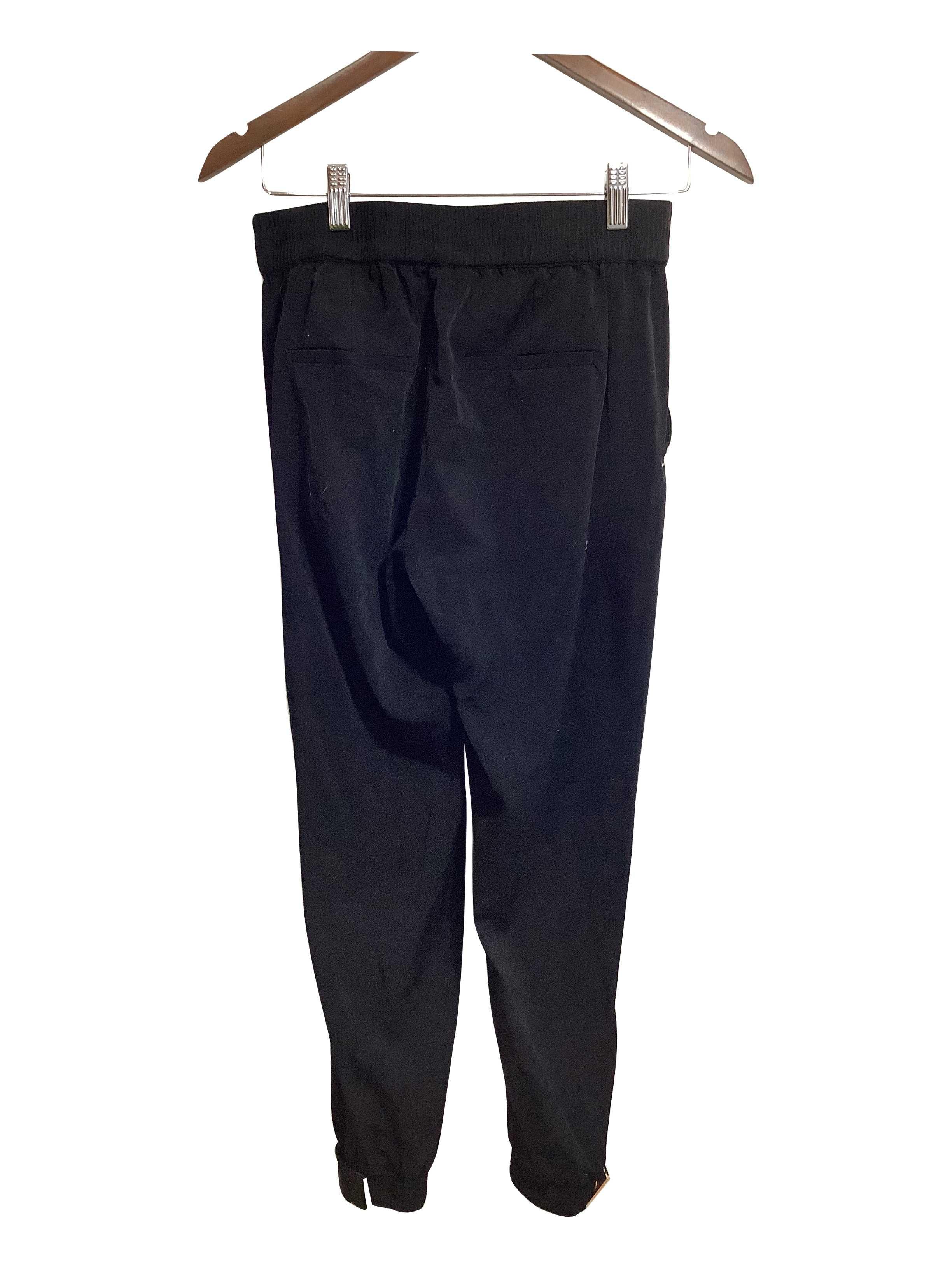 DYNAMITE Stylish Regular Fit Black Pant - Size S
