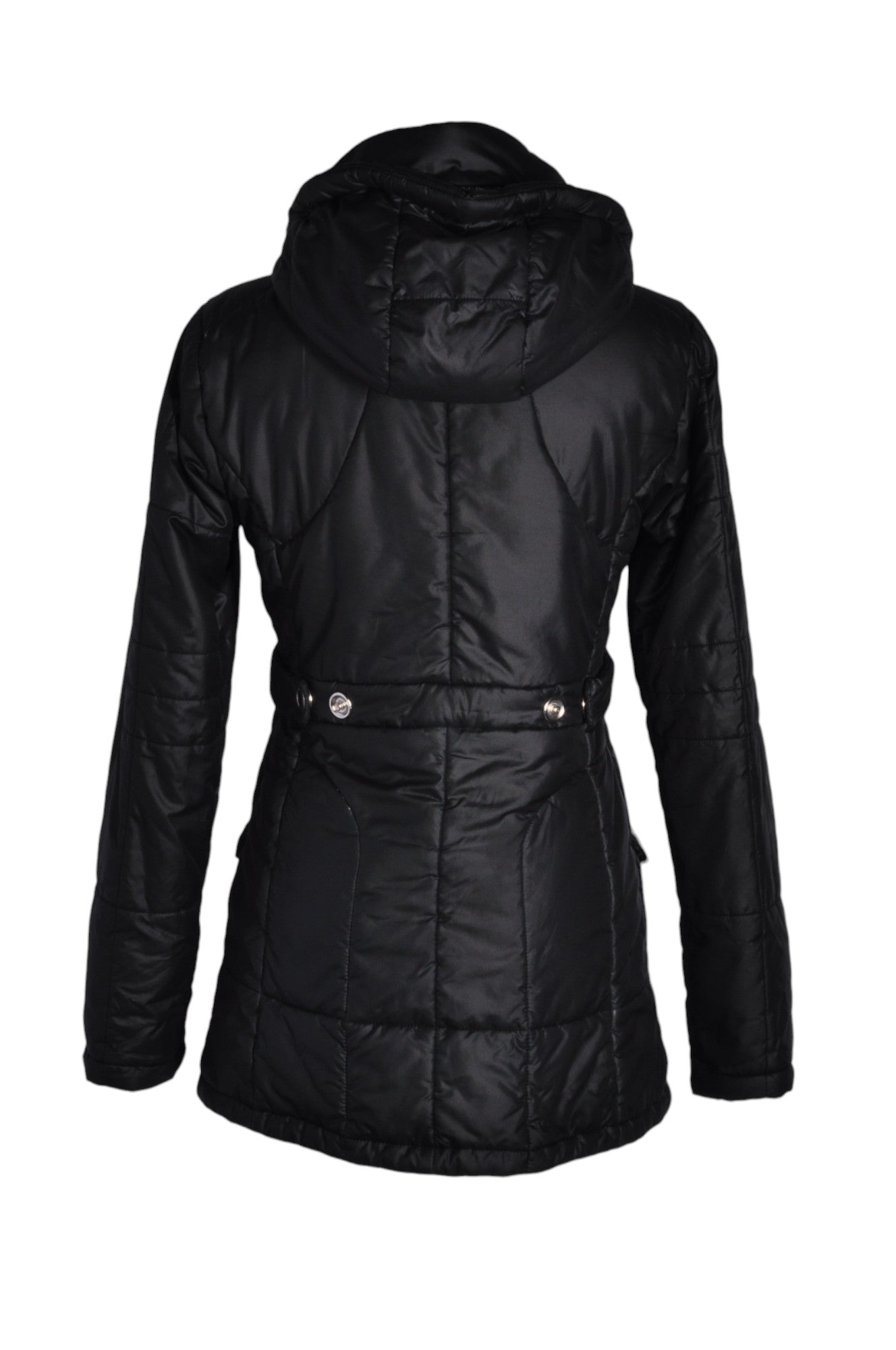 MOUNTAIN EQUIPMENT COOP Stylish Women's Regular-Fit Black Coat - Size XS
