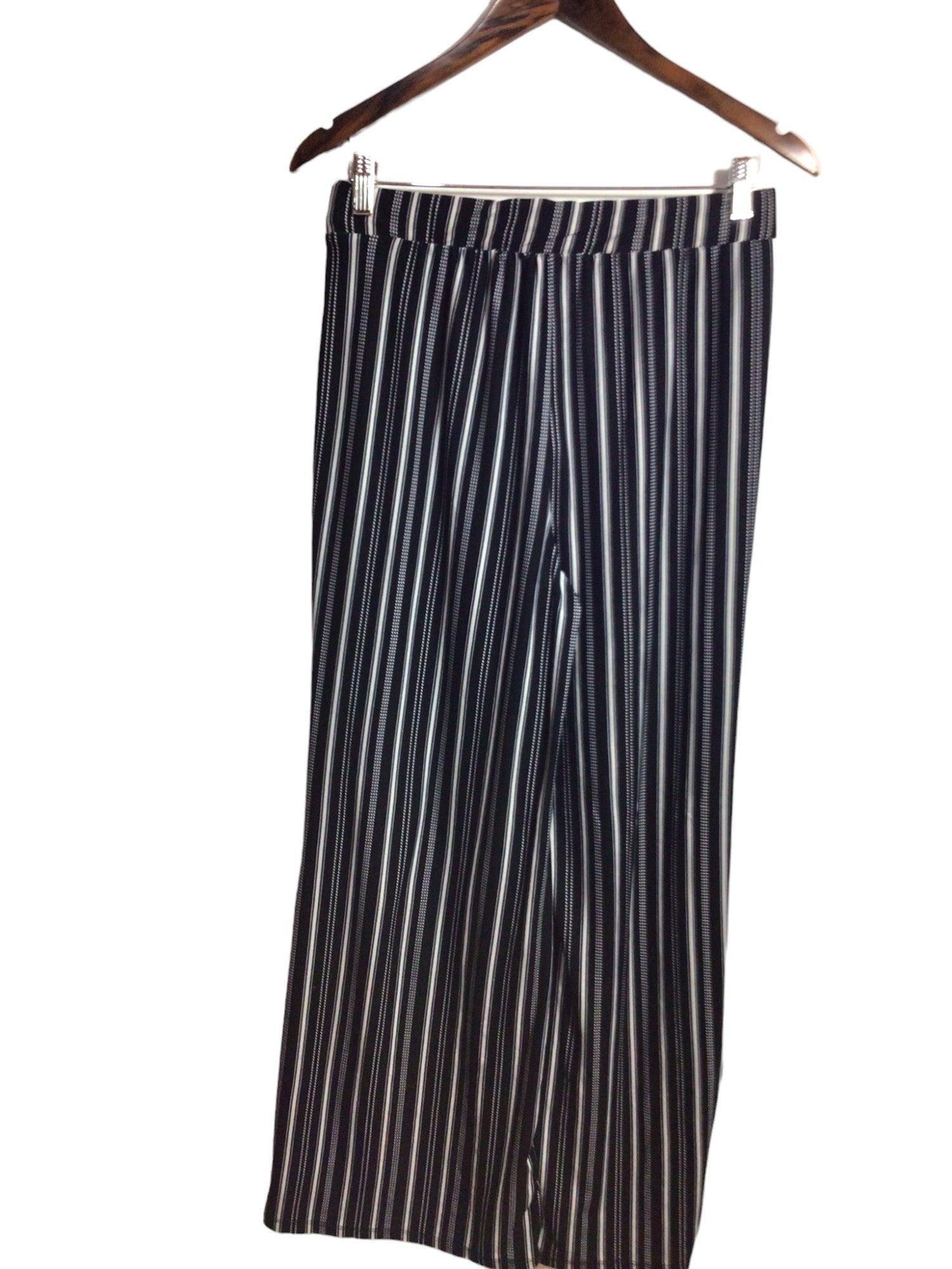 BOBBIE BROOKS Stylish Women's Regular Fit Black Work Pants - Size M