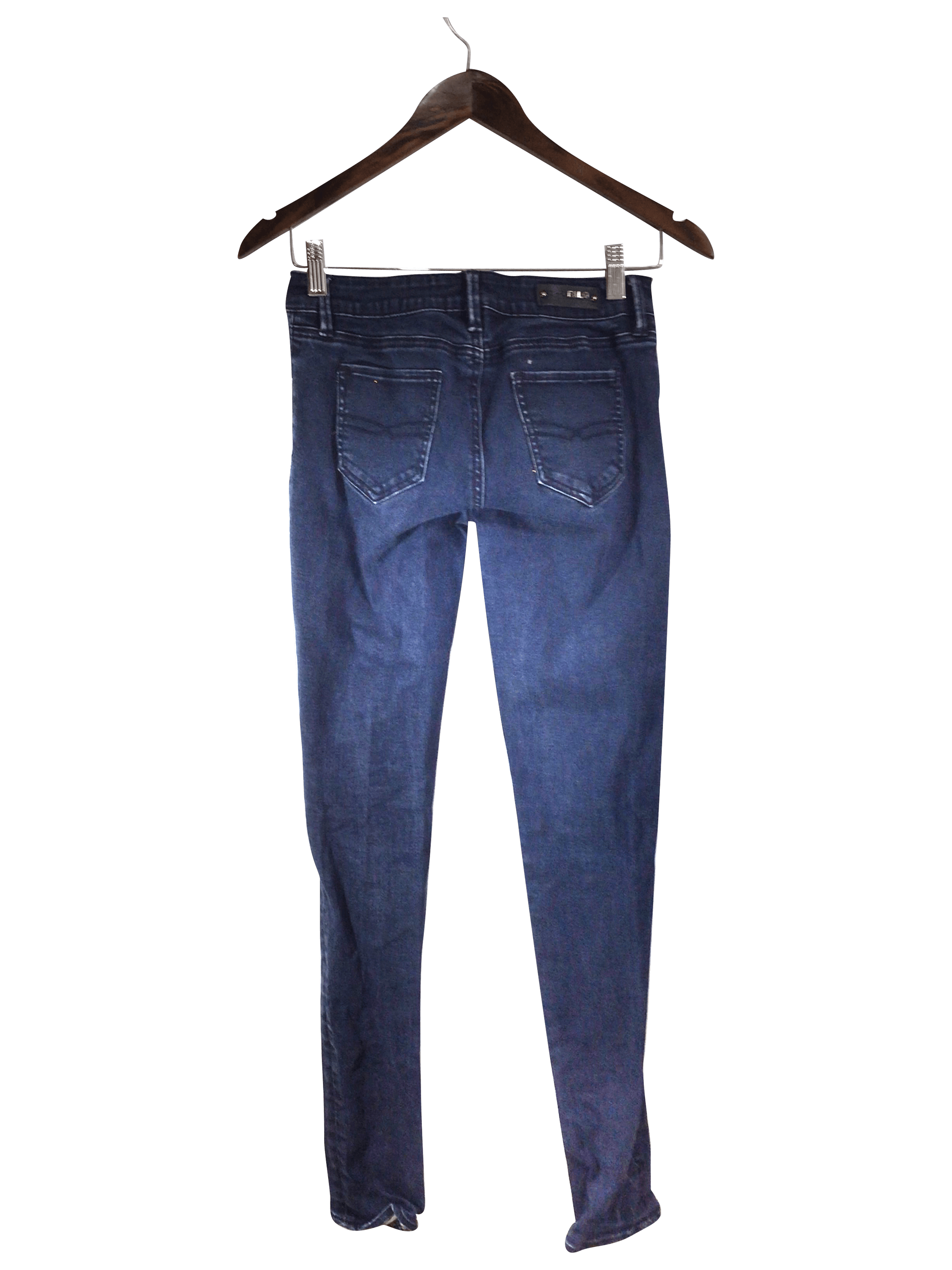 BUFFALO BY DAVID BITTON Stylish Women's Blue Regular Fit Straight-Legged Jeans - Size 27