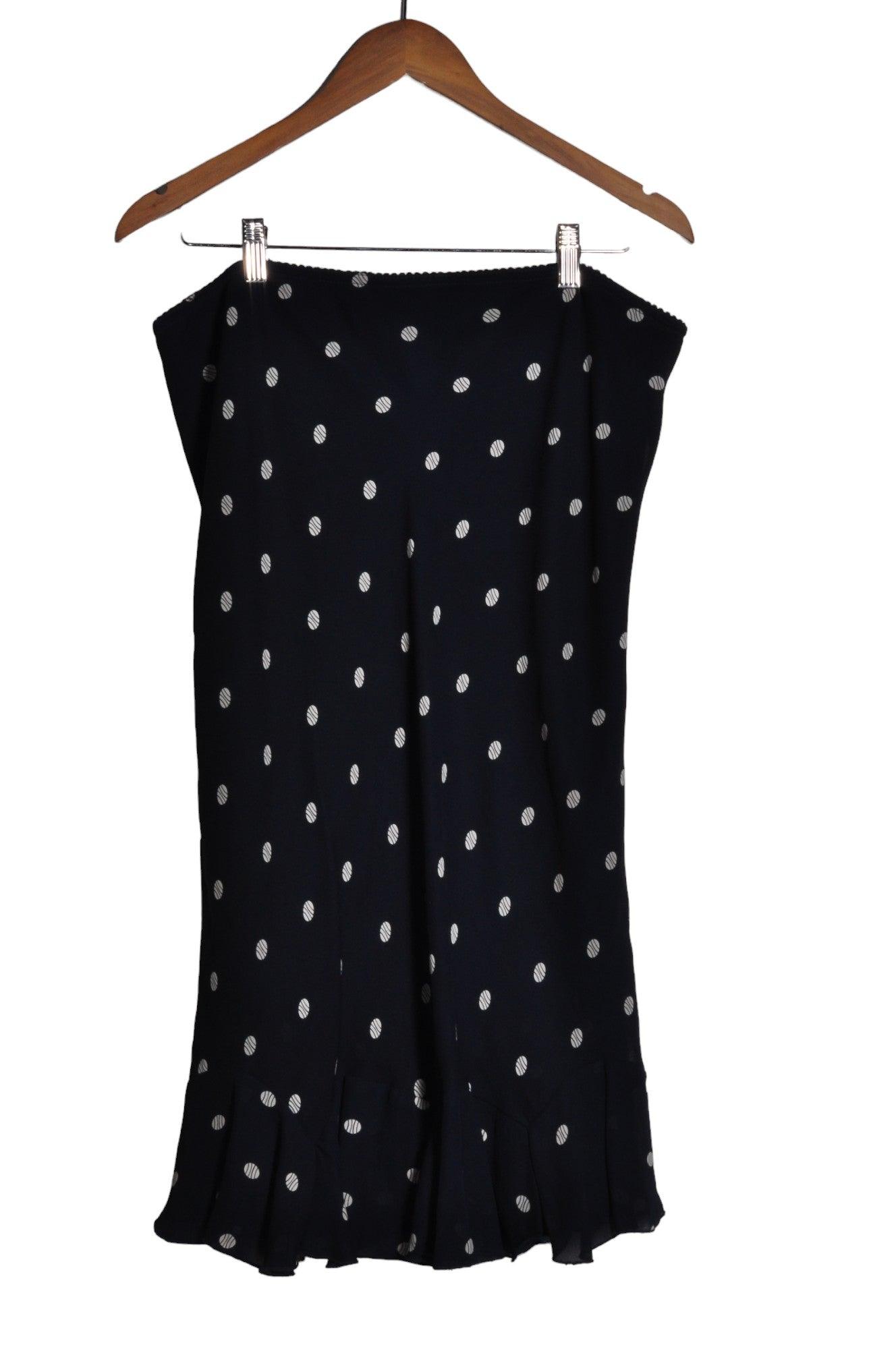JESSICA Stylish Women's Blue Casual Skirts - Regular Fit, Size XL