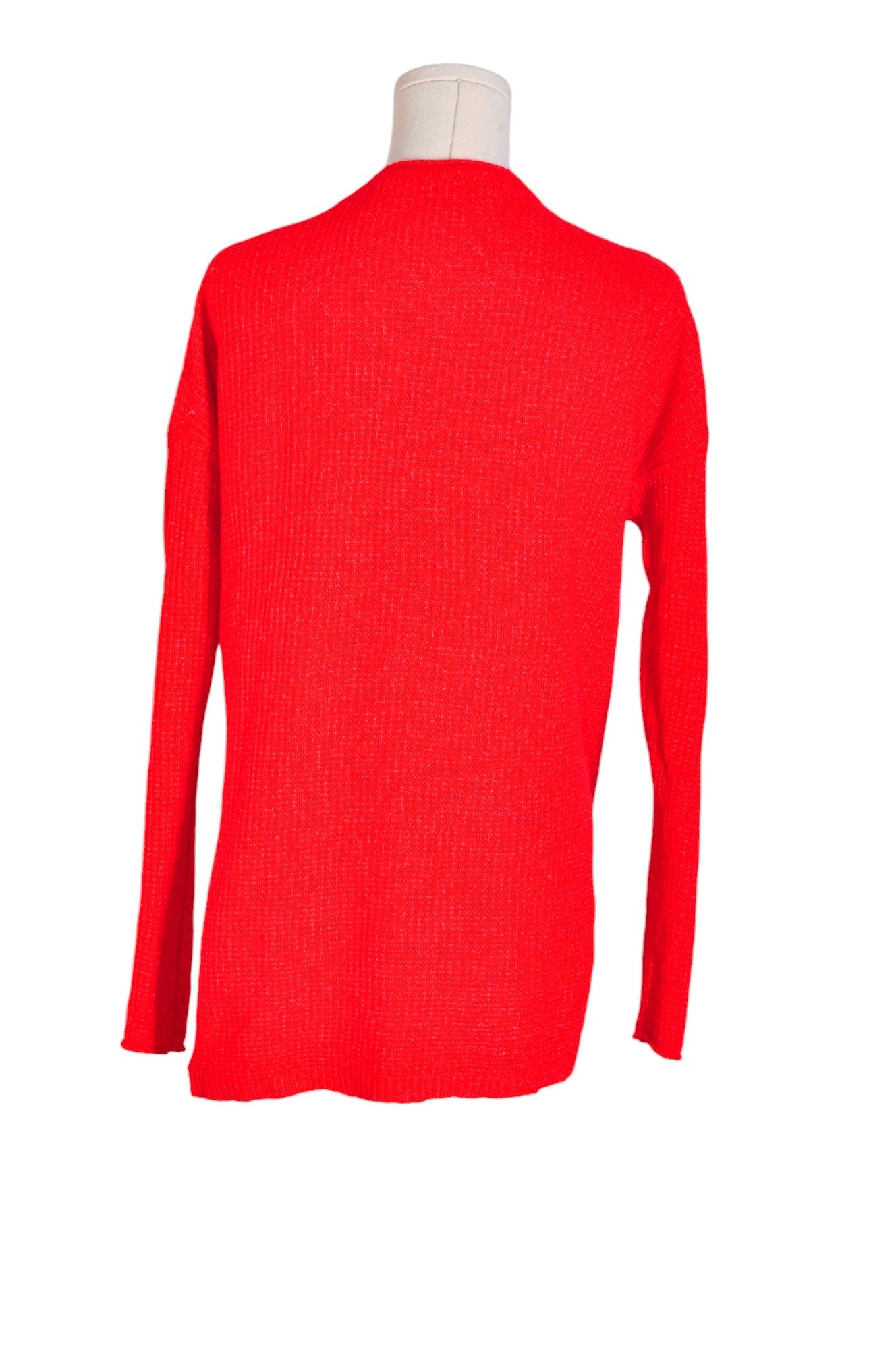 Stylish BLUENOTES Red Regular Fit Women's Long Sleeve T-Shirt - Size S