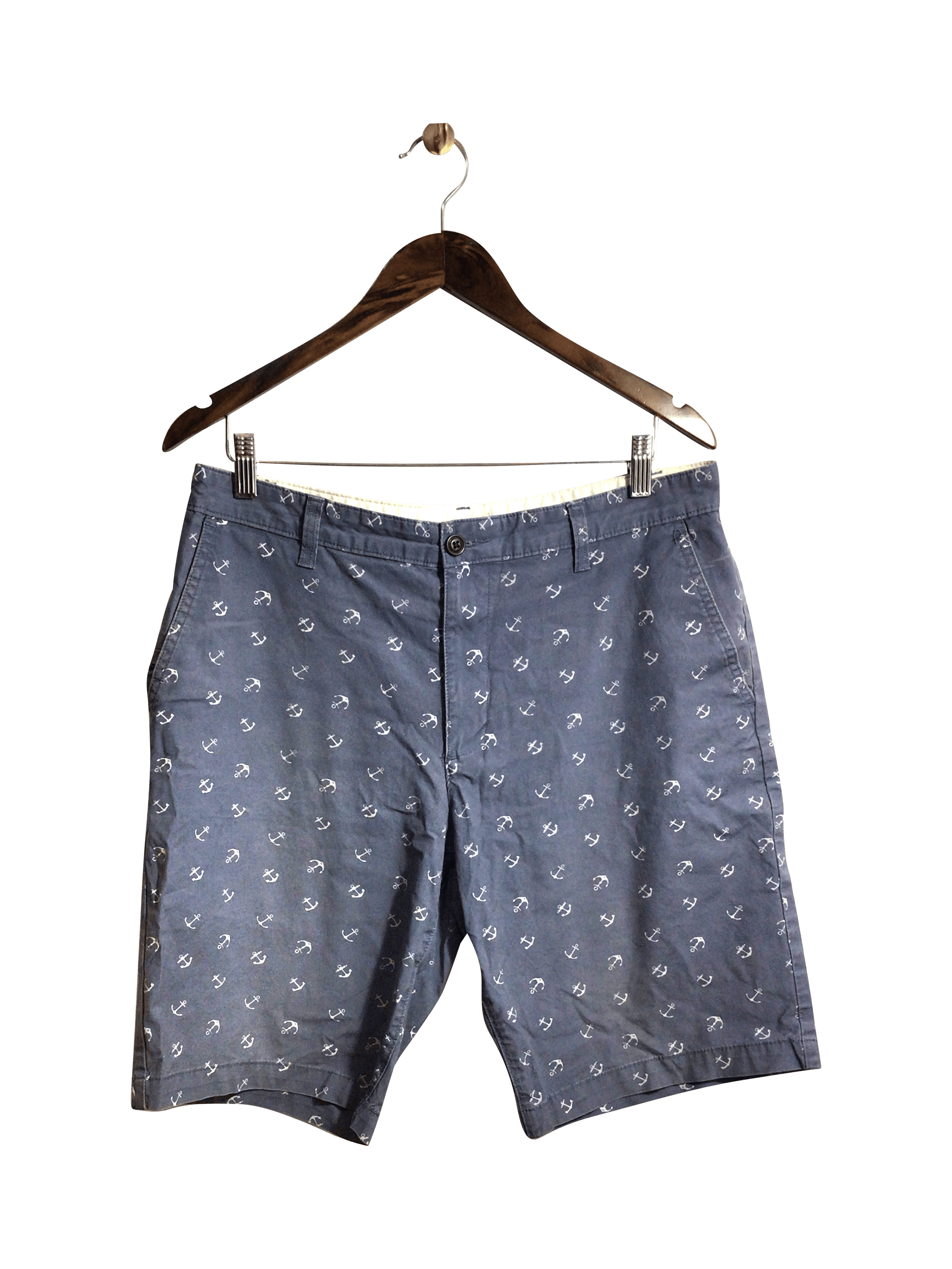 DOCKERS Stylish Women's Classic Blue Regular Fit Shorts - Size 33