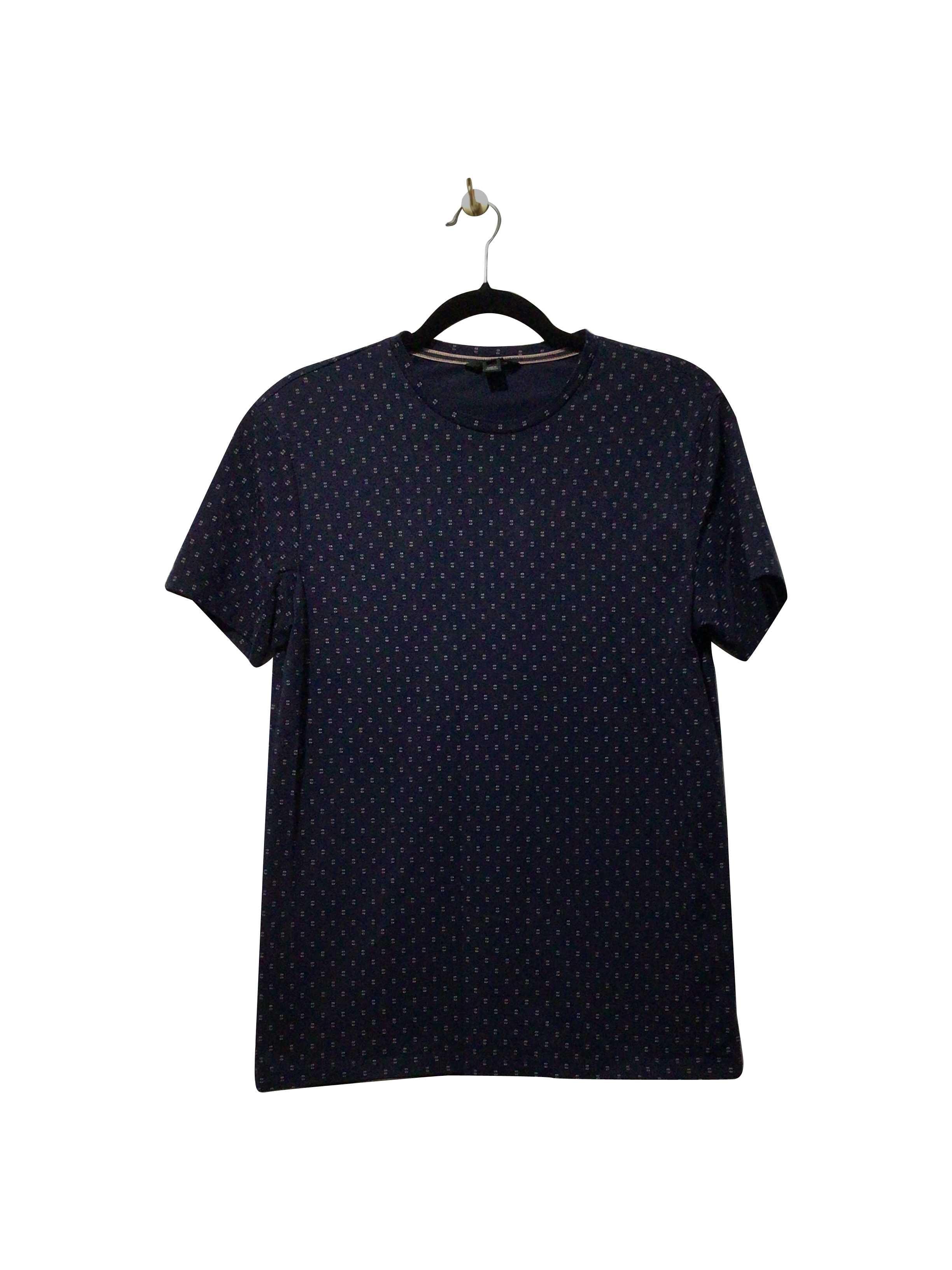 RW & Co. Stylish Regular Fit Blue T-shirt - Size S