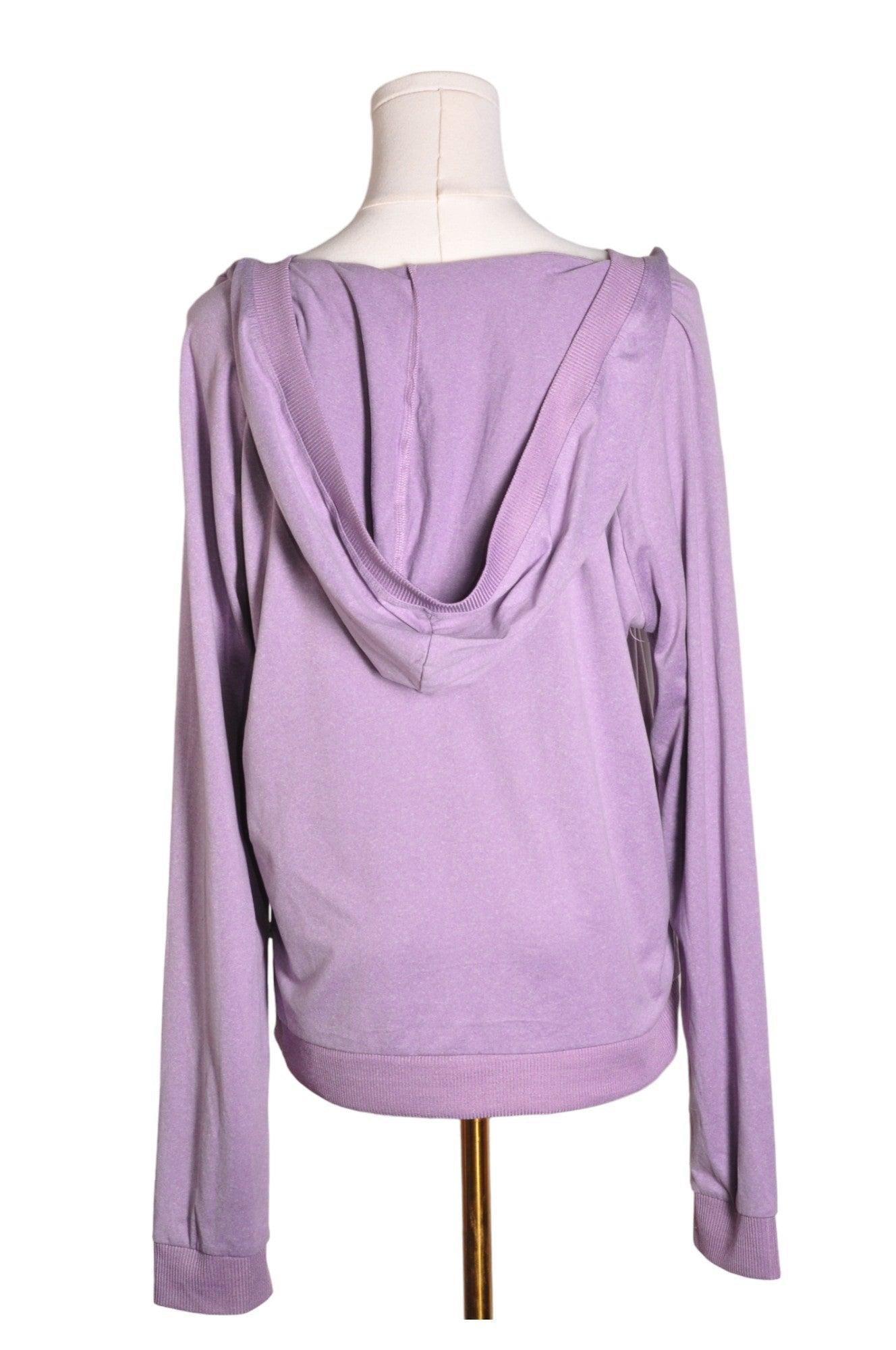JESSICA SIMPSON Stylish Women's Purple Activewear Tops in Regular Fit - Size XL