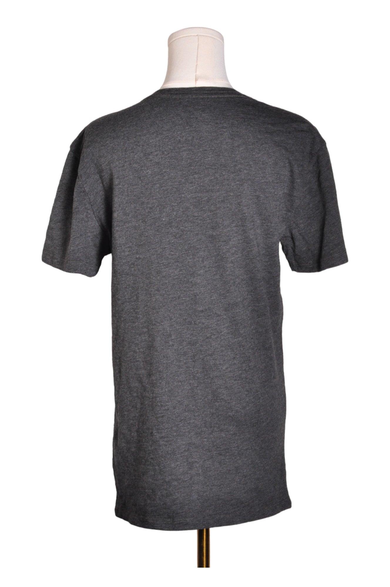 DISTILLERY APPAREL Stylish Women's Gray Regular-Fit T-Shirt - Size S