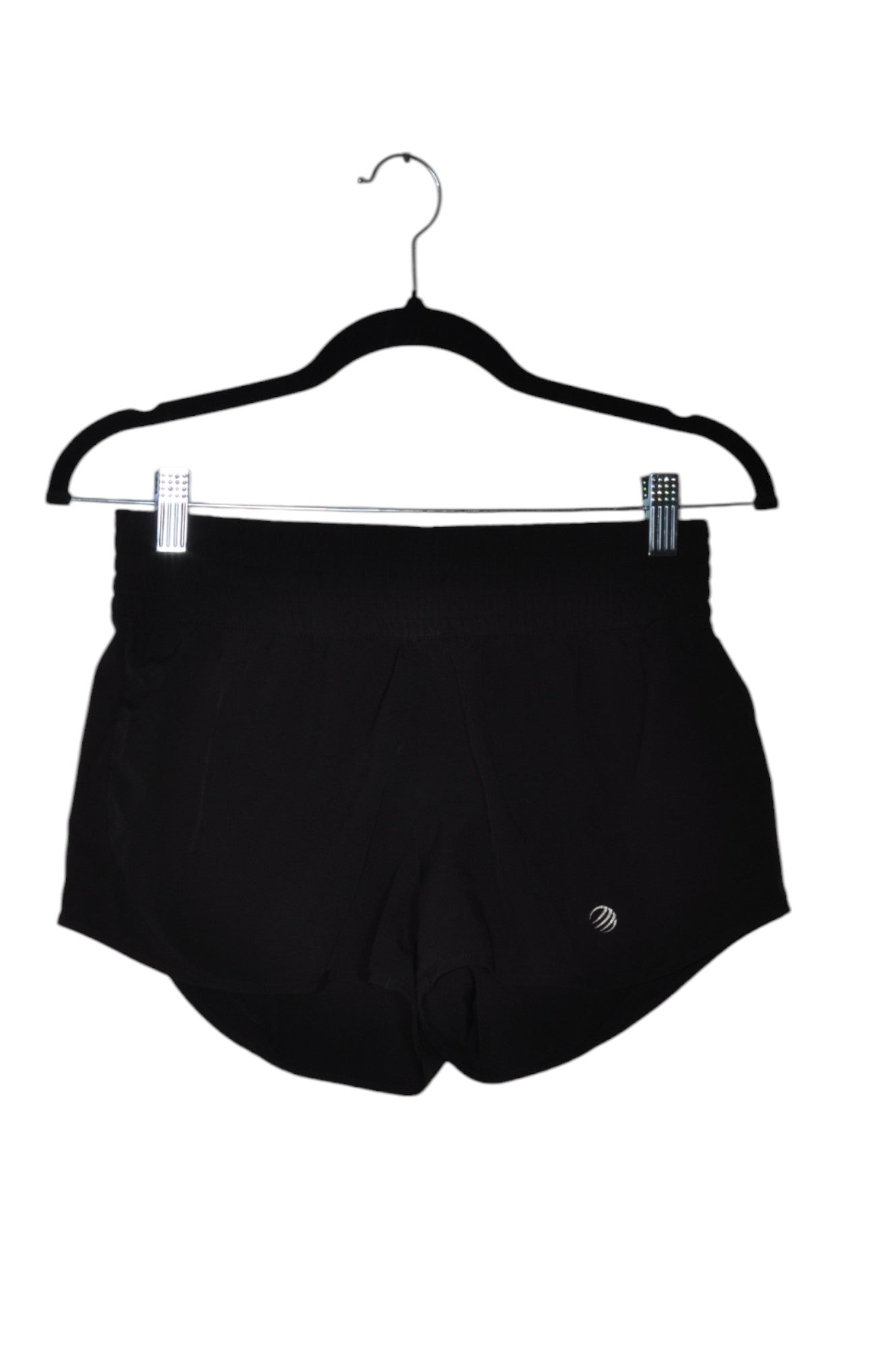 MPG Stylish Women's Activewear Black Regular Fit Shorts & Skirts - Size S