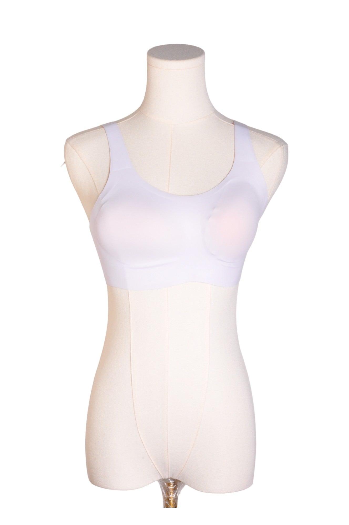 KNIX Women's Regular-Fit White Bras - Size XS