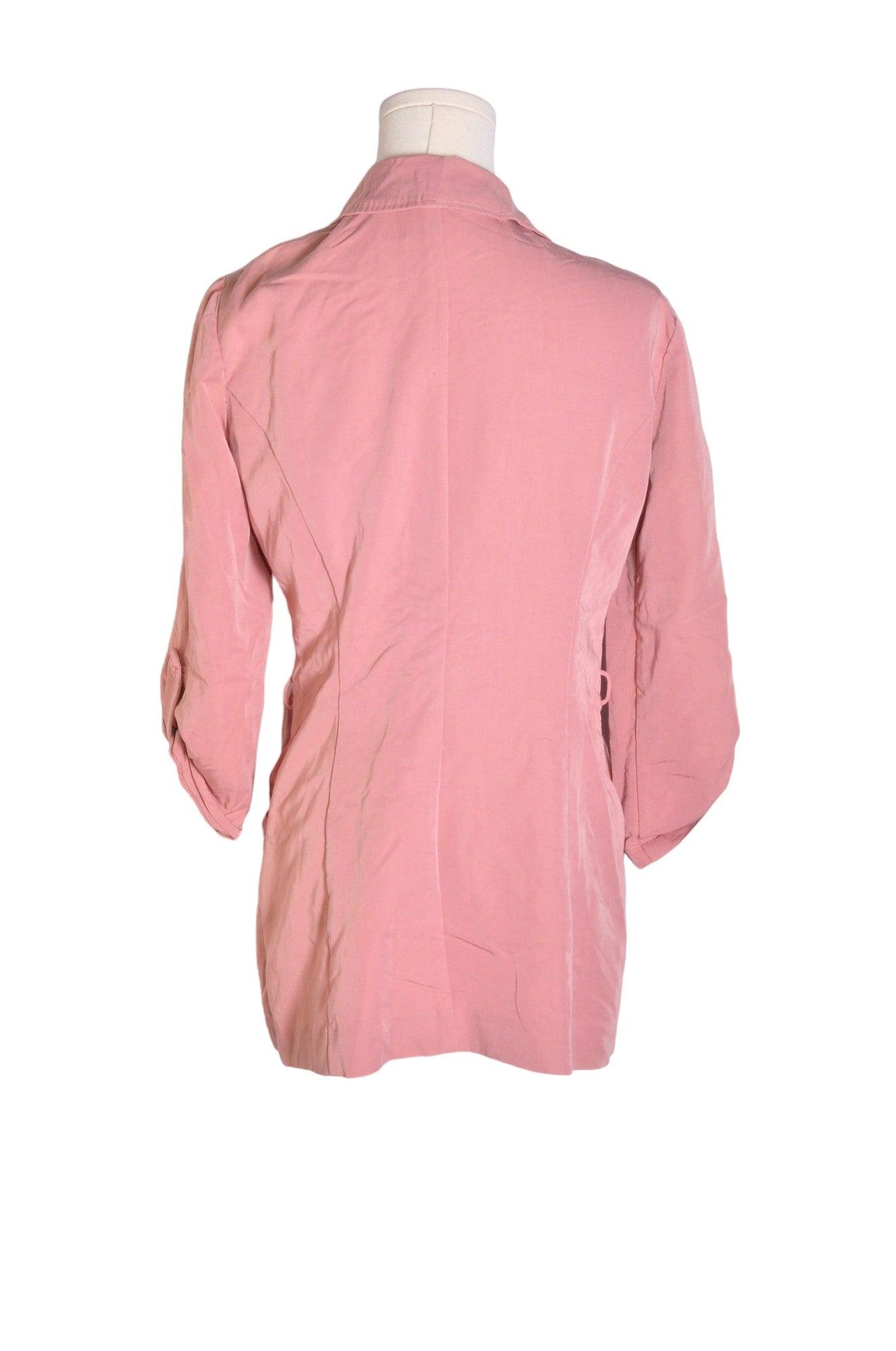 DYNAMITE Stylish Pink Regular-Fit Women's Cardigan - Size M