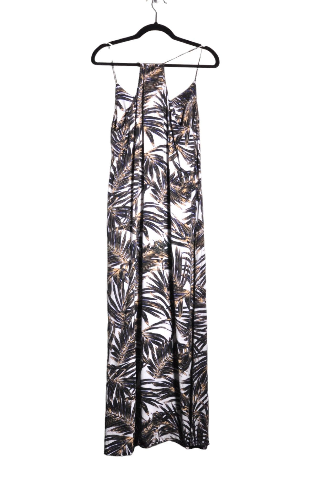 Stylish JULES & LEOPOLD Women's Black Regular Fit Maxi Dress - Size M