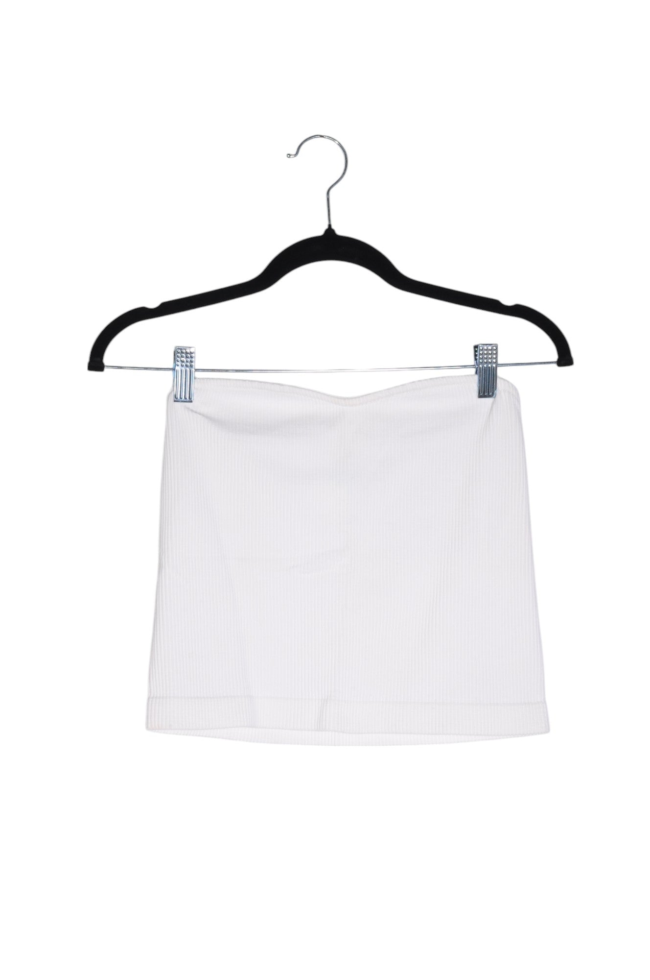 Stylish DYNAMITE Women's White Regular-Fit Crop Tops - Size M