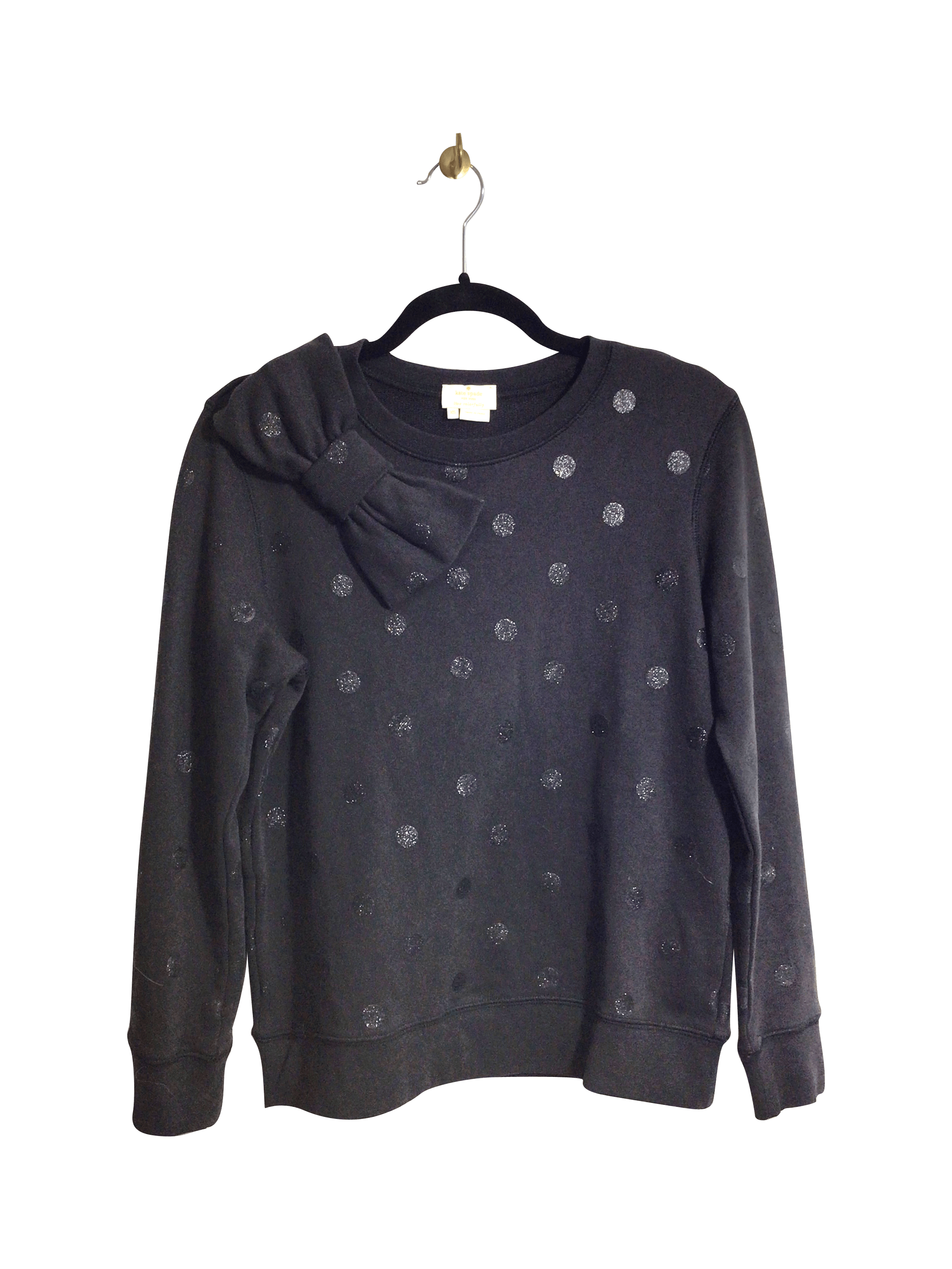 KATE SPADE Stylish Women's Black Regular Fit Sweater - Size XS