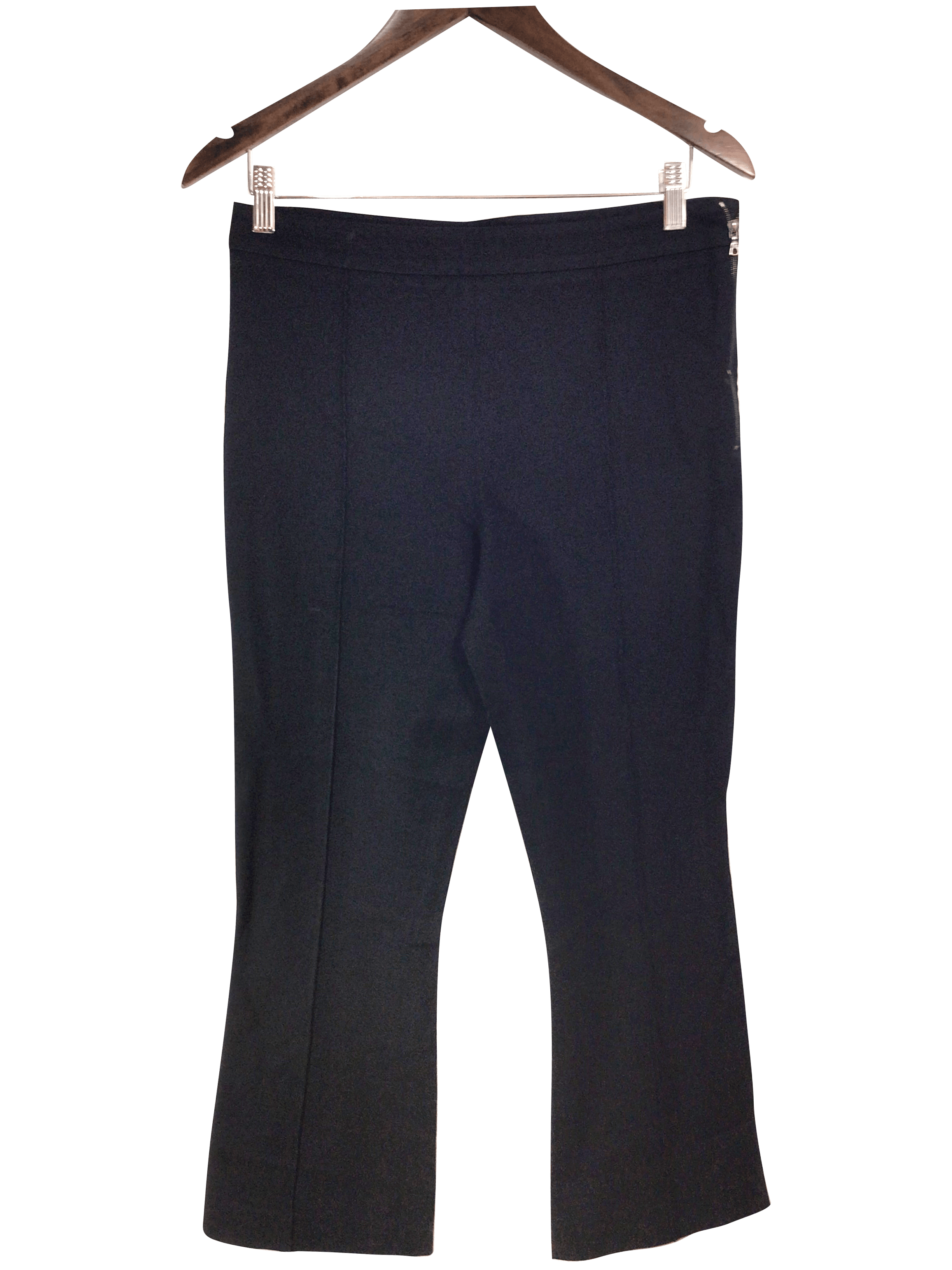 JUDITH & CHARLES Stylish Regular Fit Black Pants - Size 6