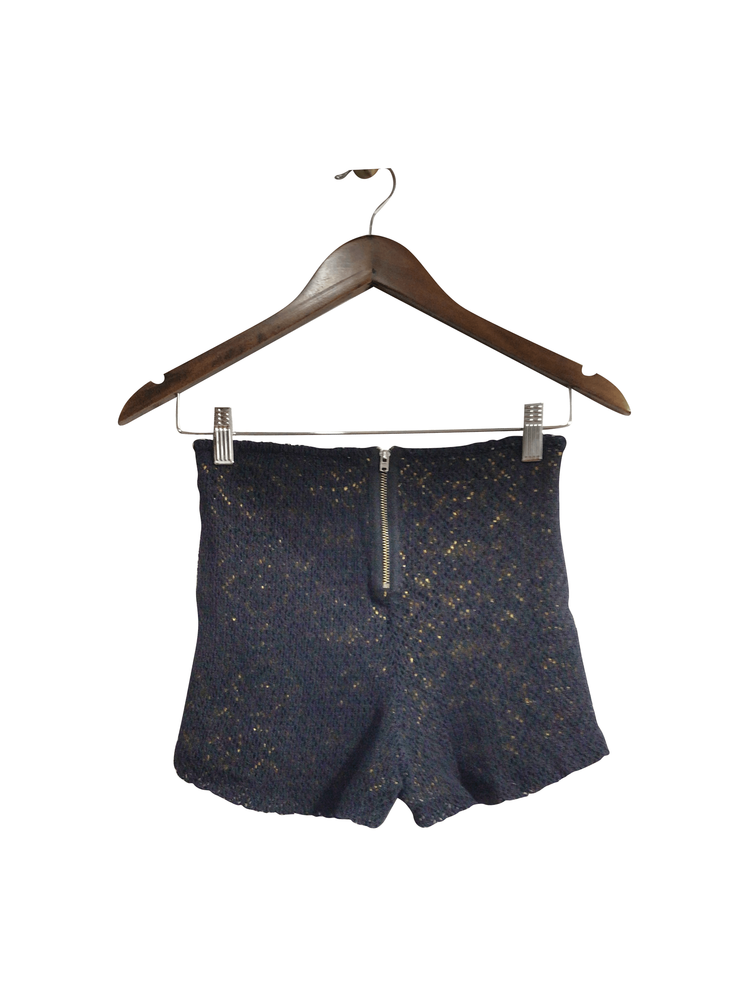 Stylish RVCA Women's Classic Regular-Fit Black Shorts - Size S