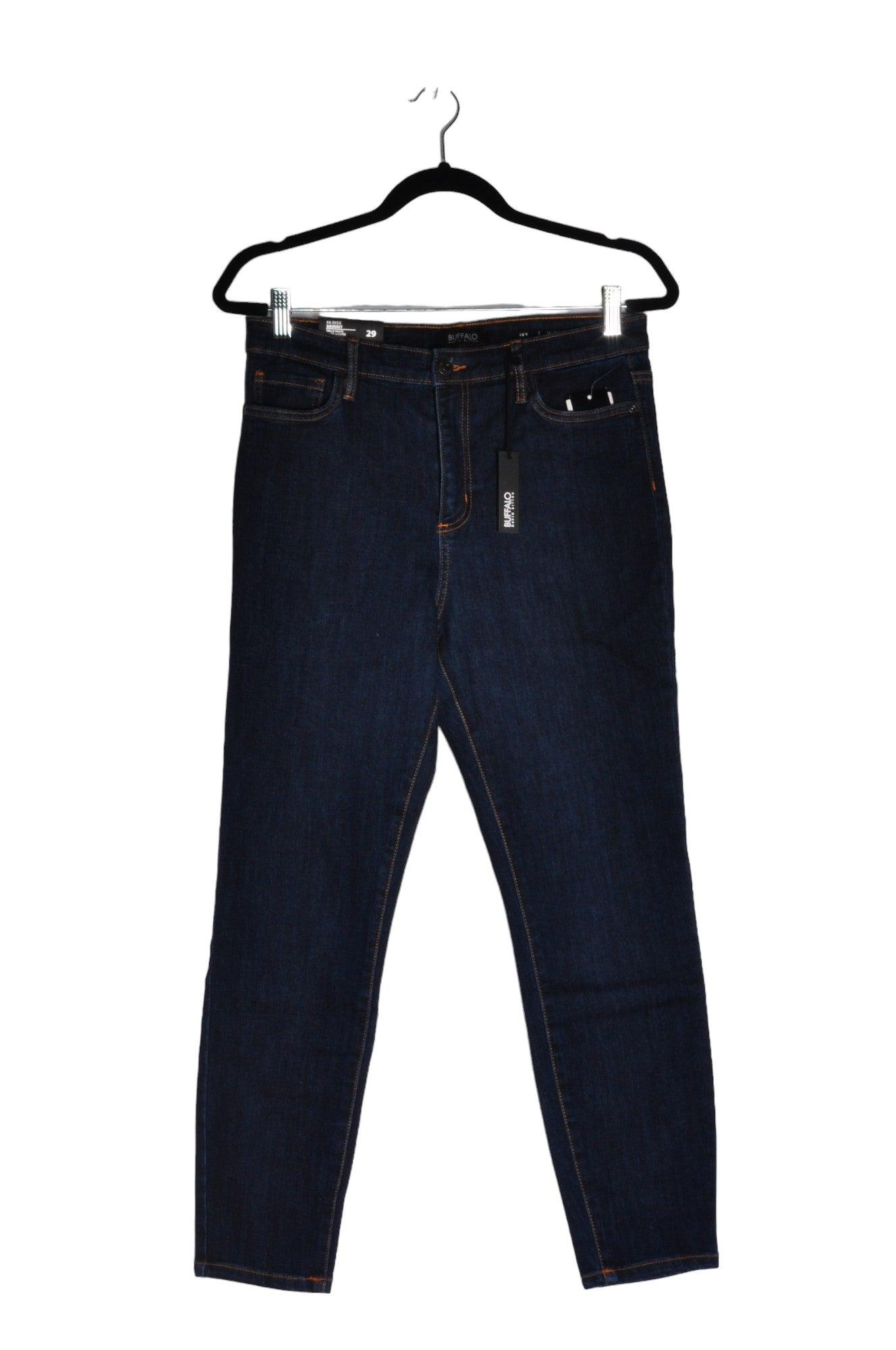 BUFFALO BY DAVID BITTON Stylish Women's Blue Regular-Fit Straight-Legged Jeans - Size 29