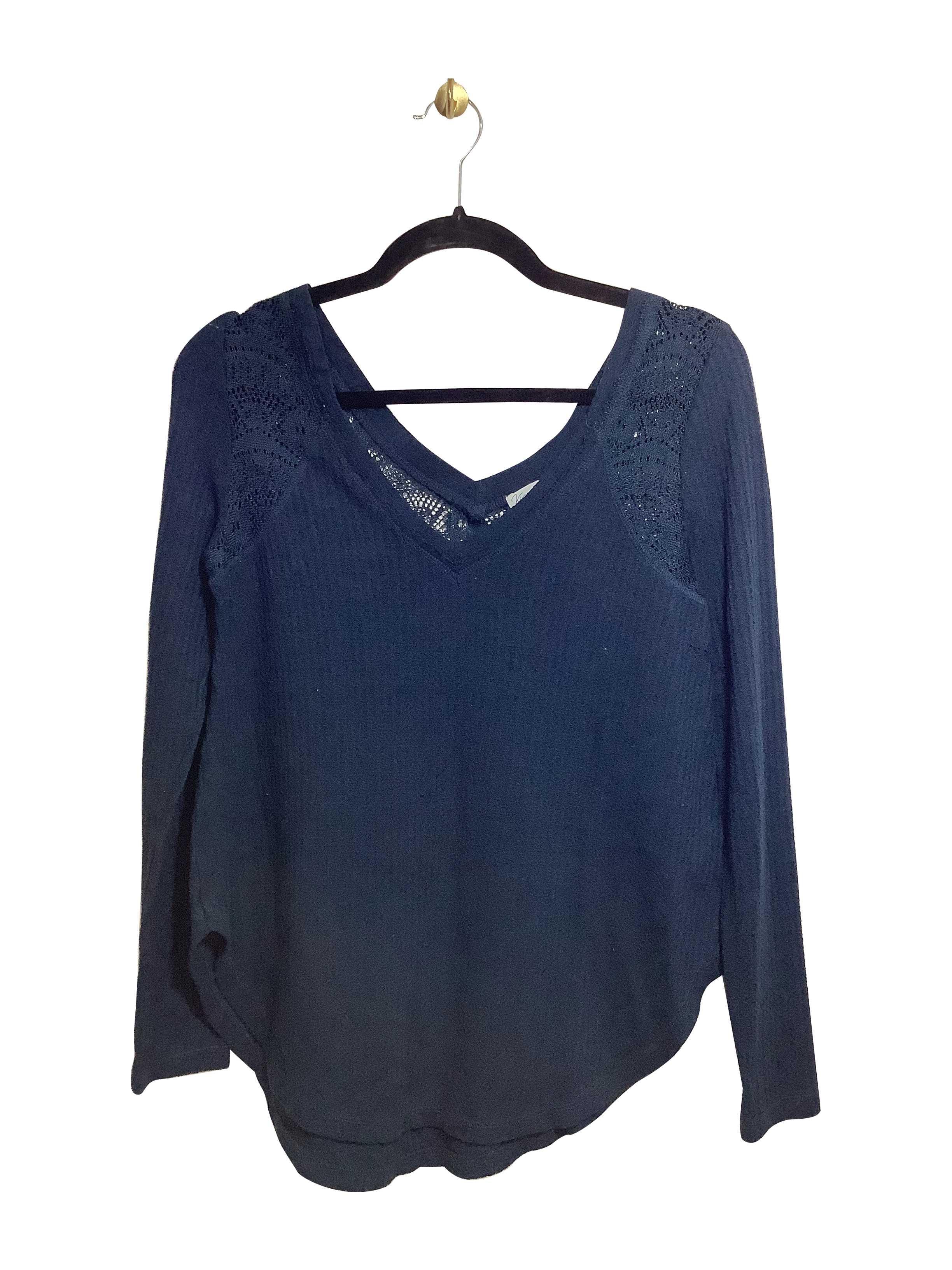 Stylish KISMET Regular Fit Blue Blouse - Size S