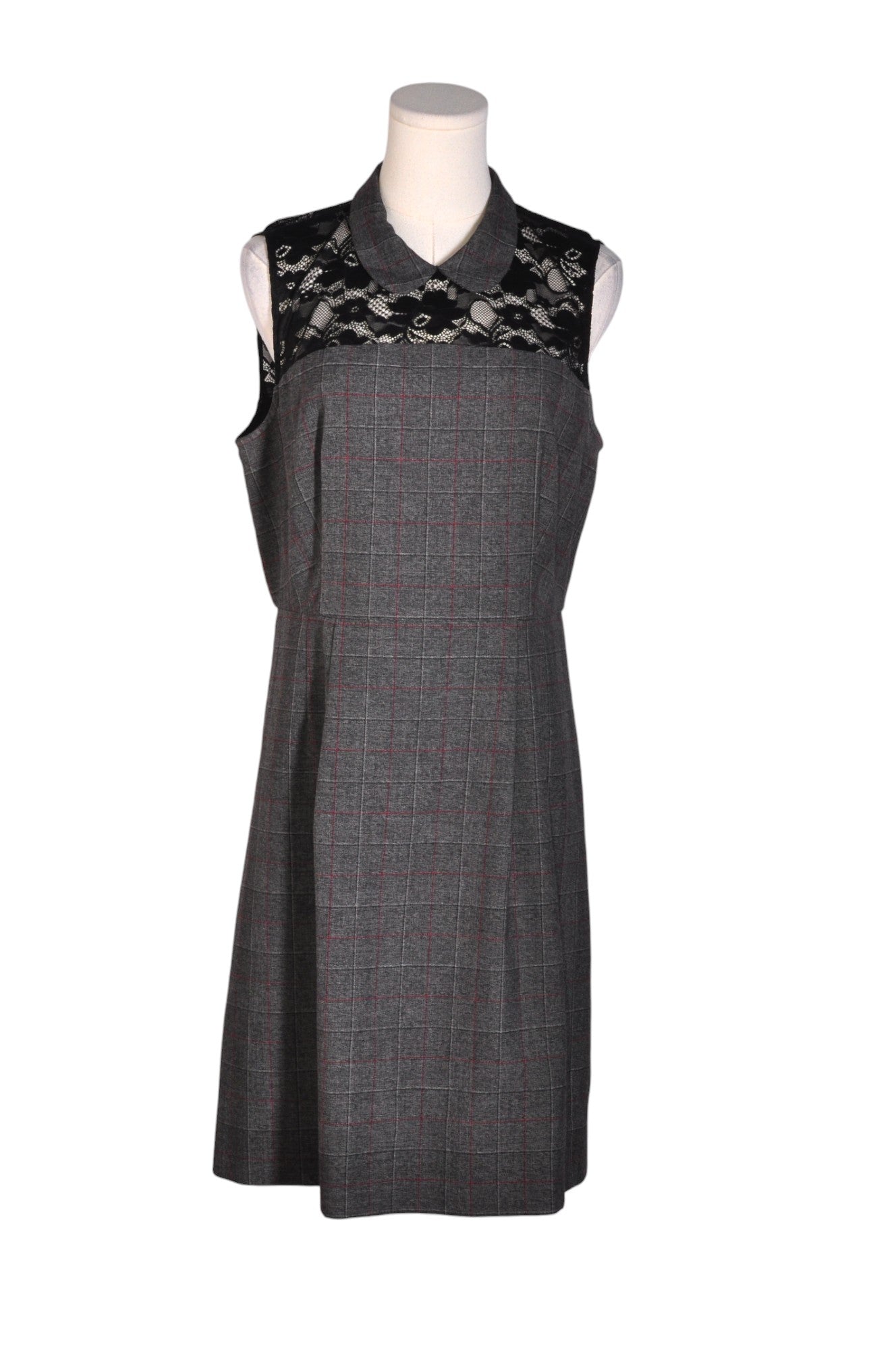 RW&CO Women Sheath Dresses Regular fit in Gray - 12