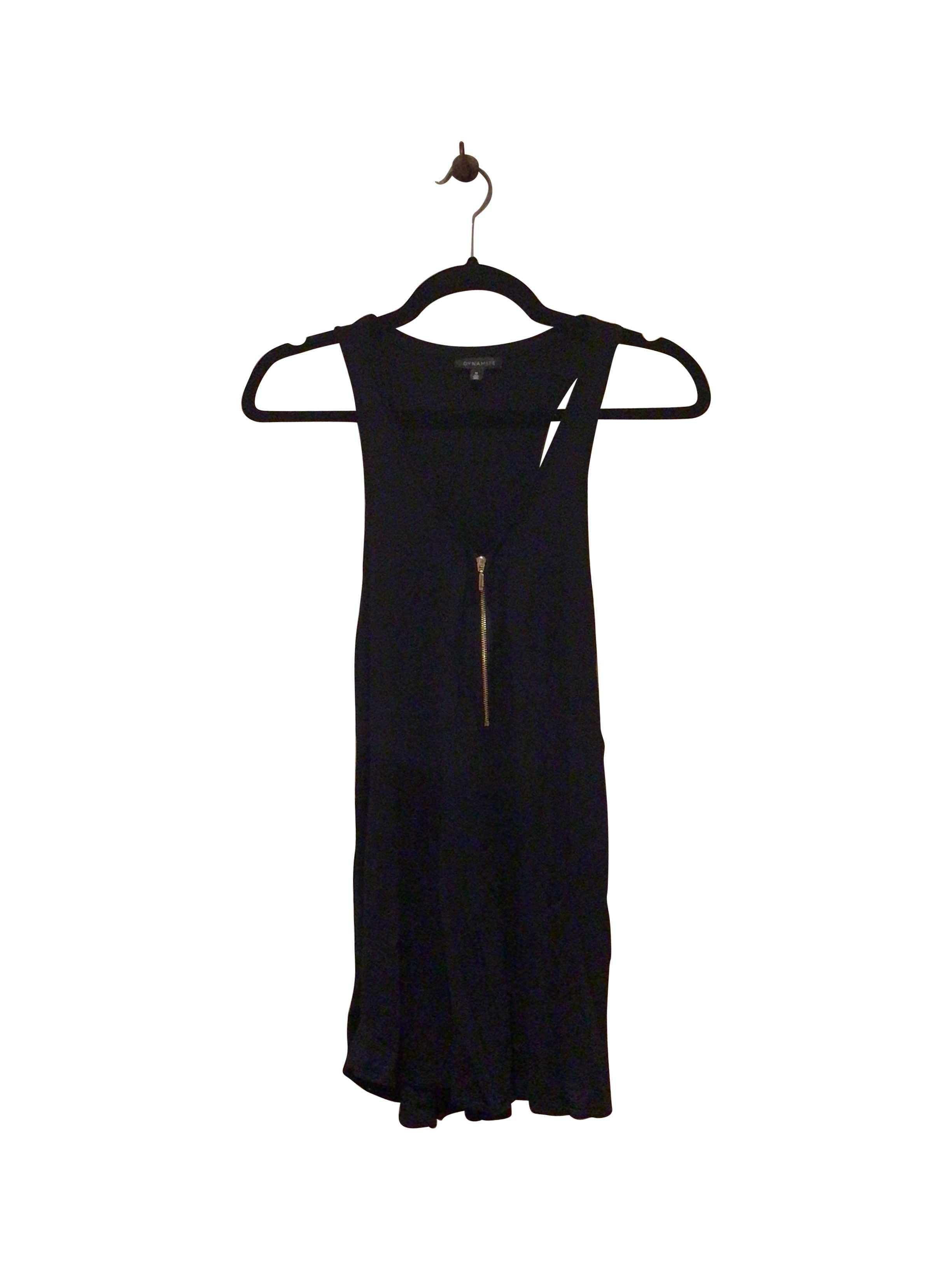 DYNAMITE Stylish Regular Fit Black Blouse - Size M
