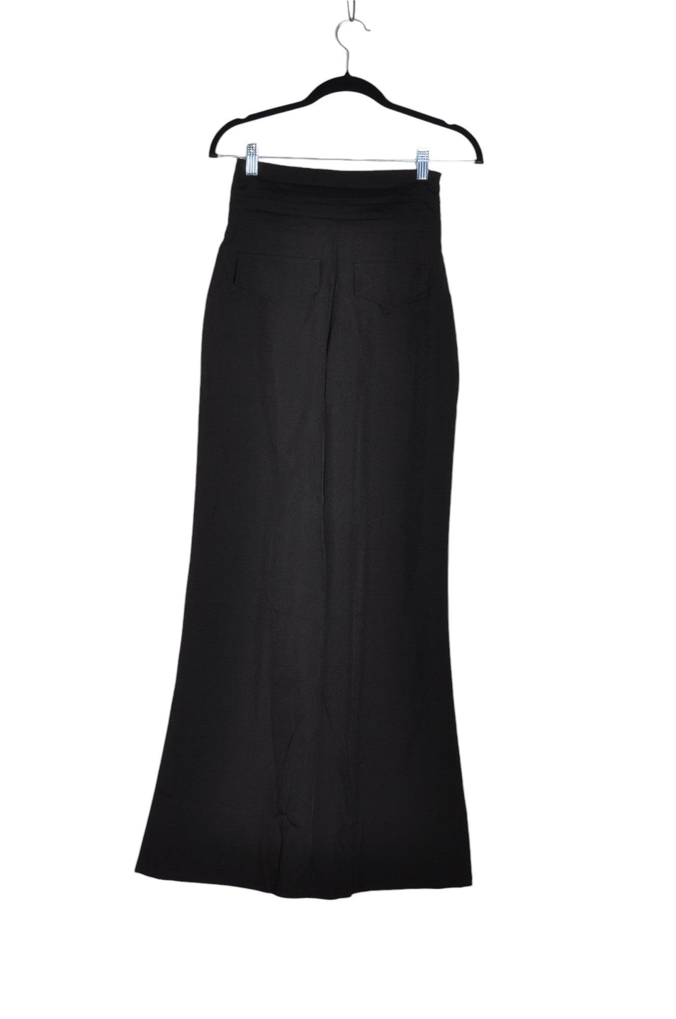 CHENG XIN Stylish Women's Black Regular-Fit Work Pants - Size S