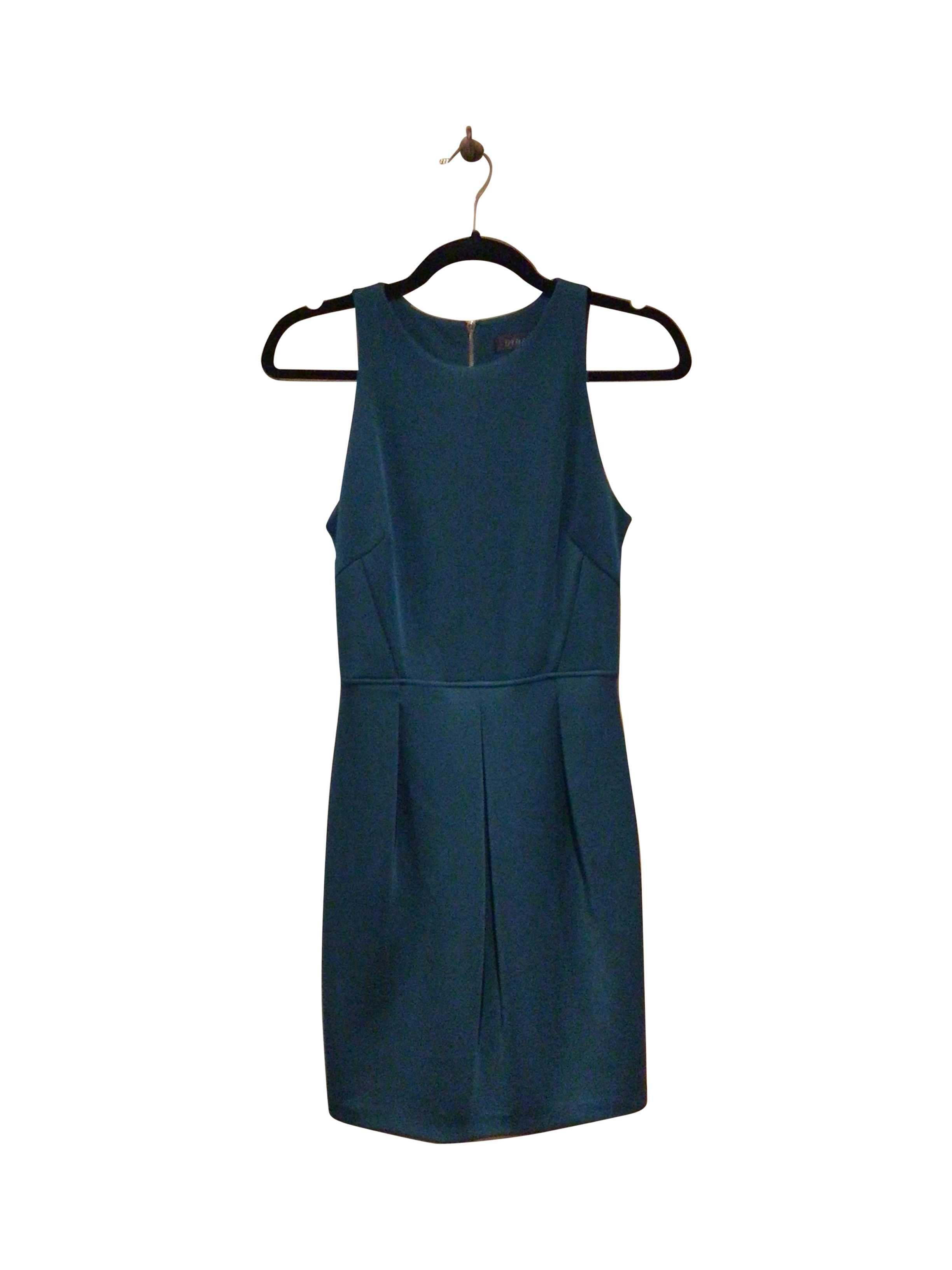 DYNAMITE Stunning Regular Fit Green Midi Dress - XS