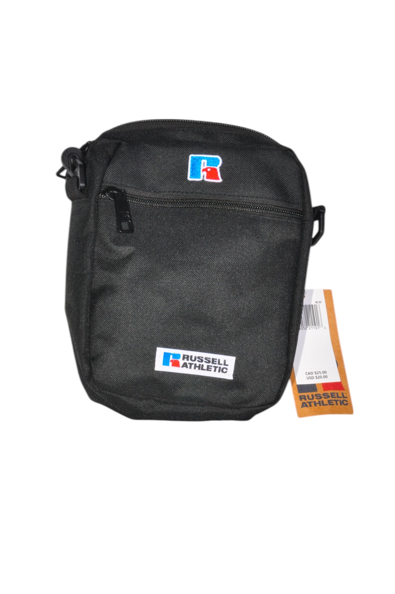 RUSSELL ATHLETIC Stylish Women's Black Regular - Fit Handbags in Size S