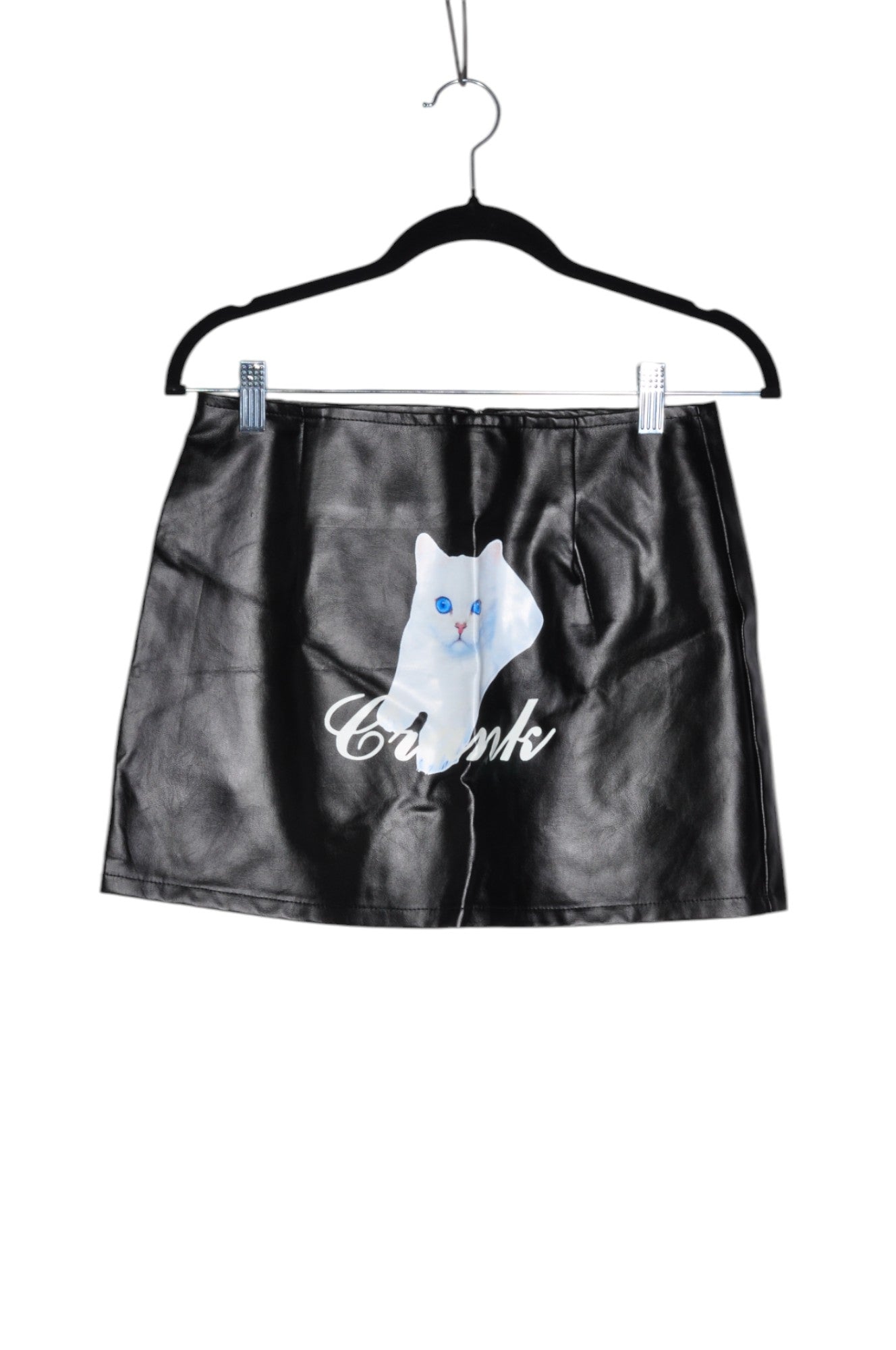 CICI ZHANG Stylish Women's Black Casual Skirt - Size S, Regular Fit
