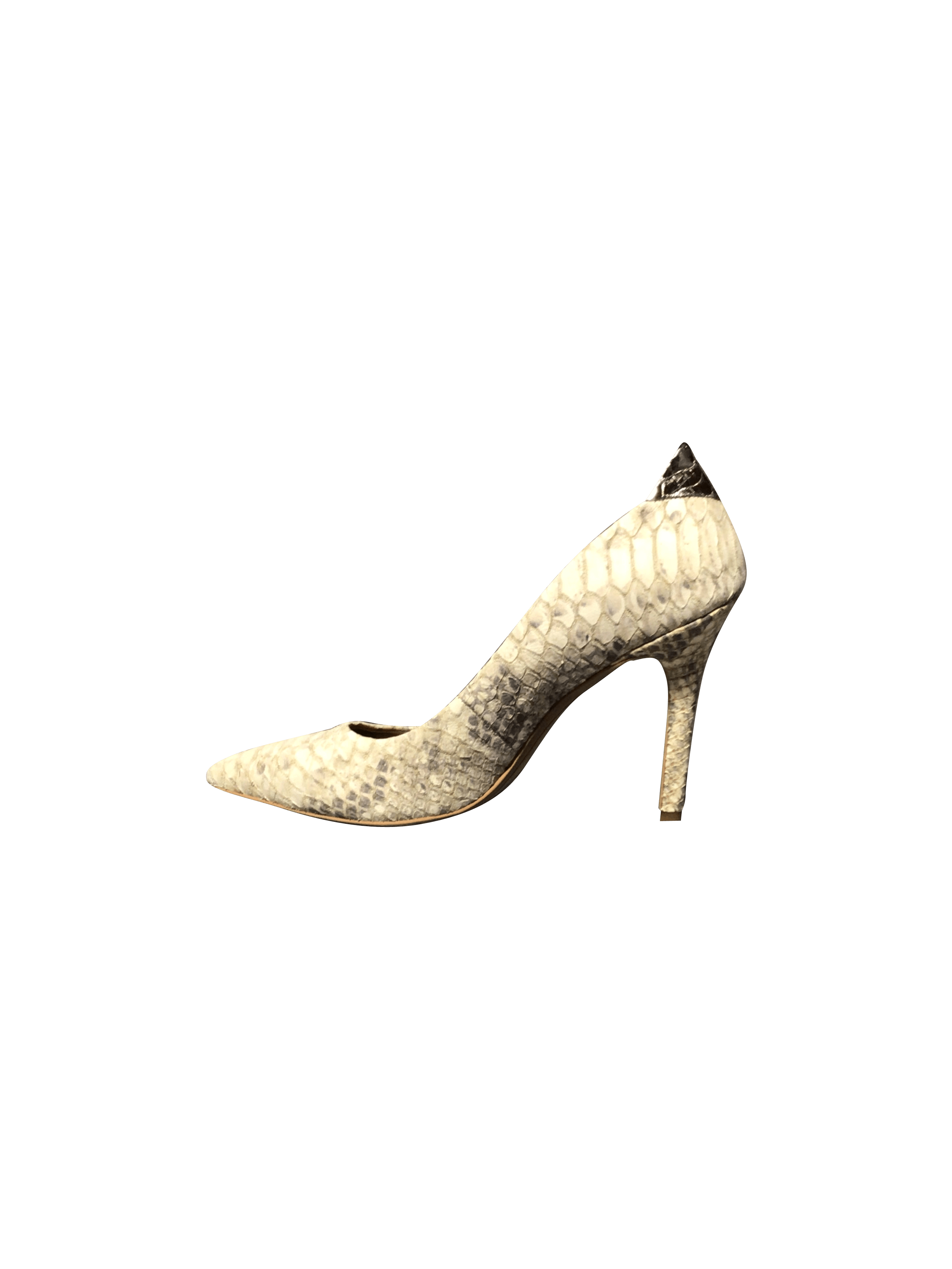 SAM EDELMAN Stylish Women's Gray Regular-Fit Heels Size 7.5