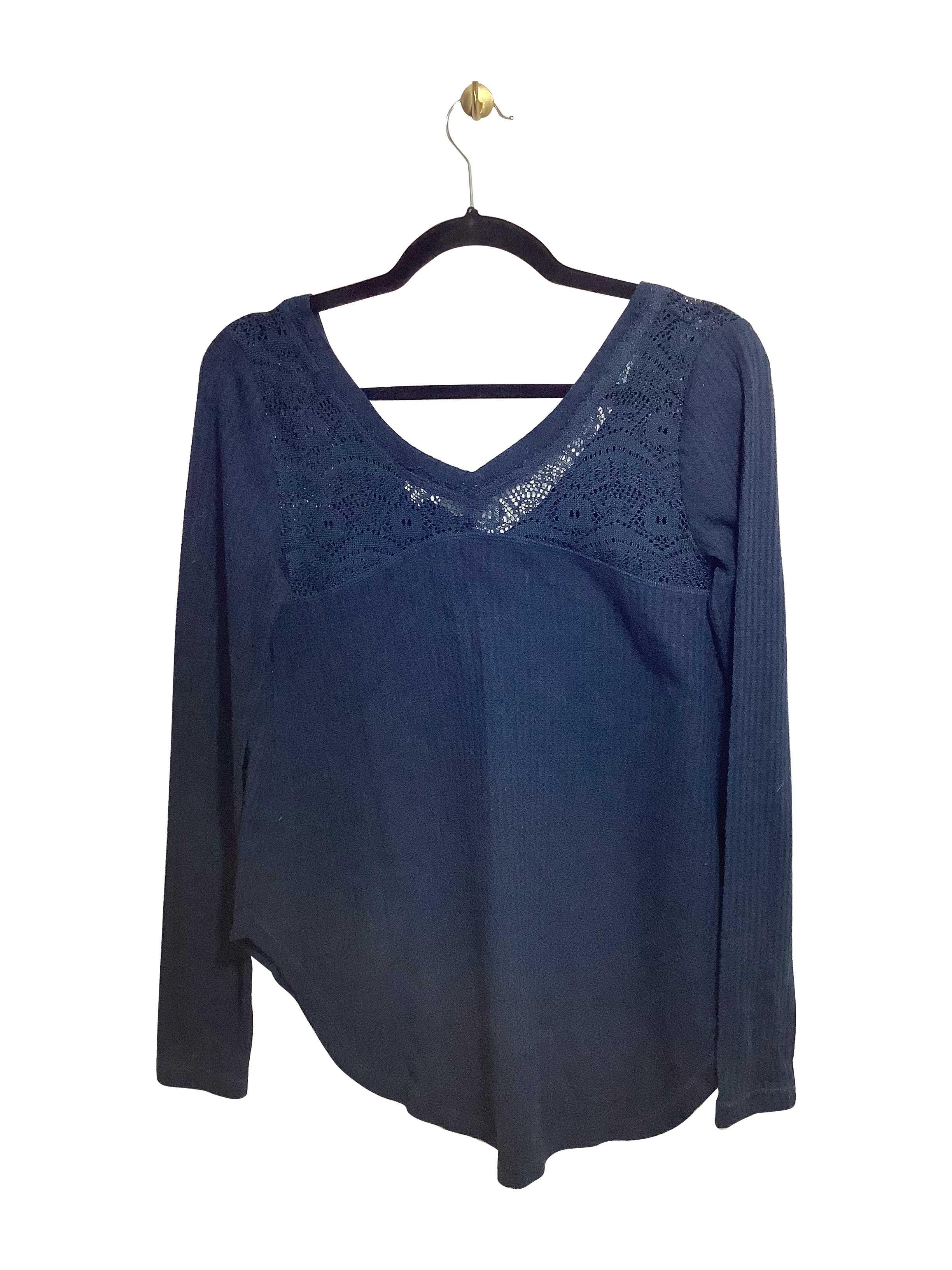 Stylish KISMET Regular Fit Blue Blouse - Size S