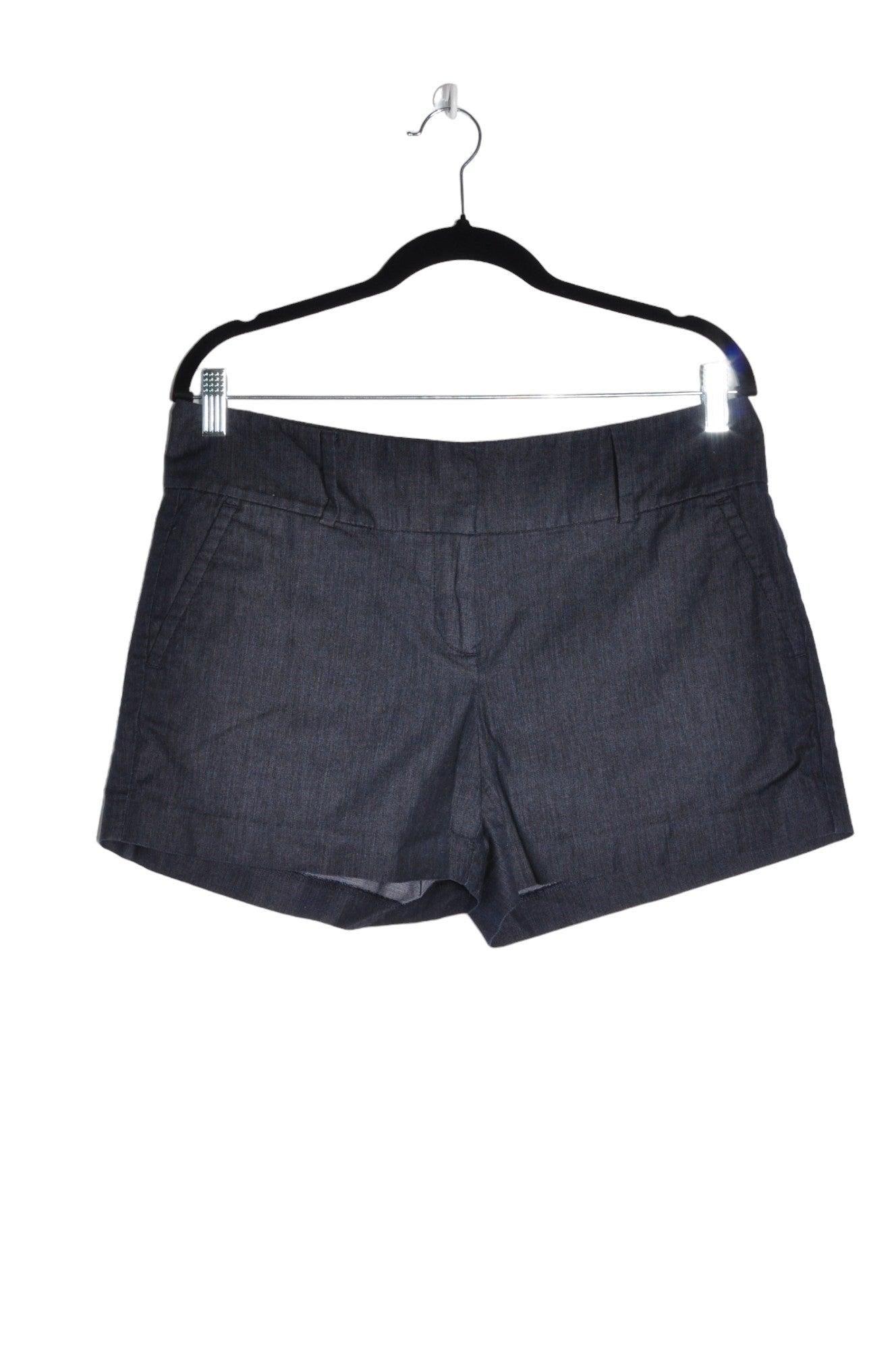 ANN TAYLOR Women's Classic Blue Regular-Fit Shorts - Size 8