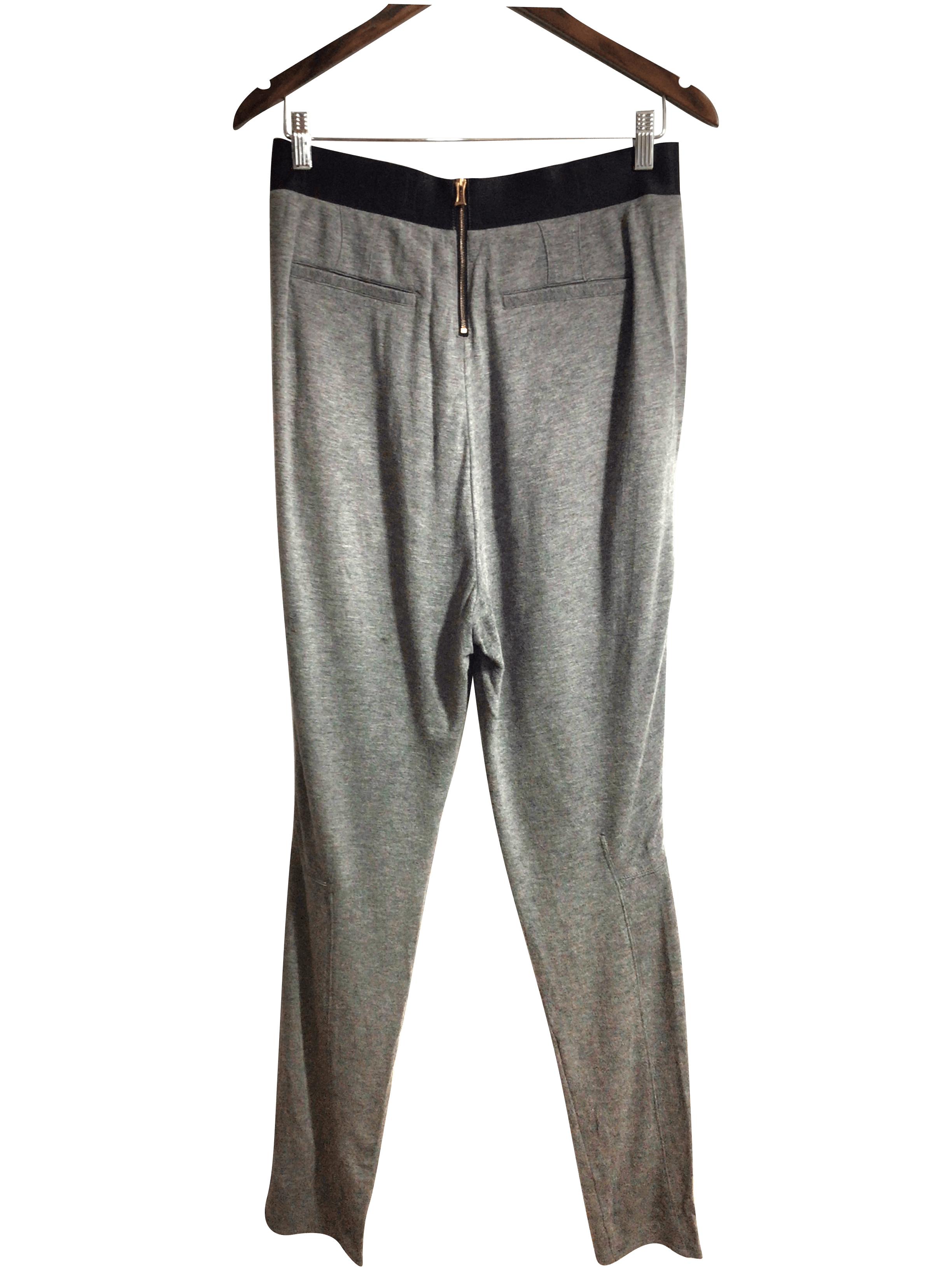 KIT ACE Stylish Women's Gray Regular Fit Work Pants - Size 6